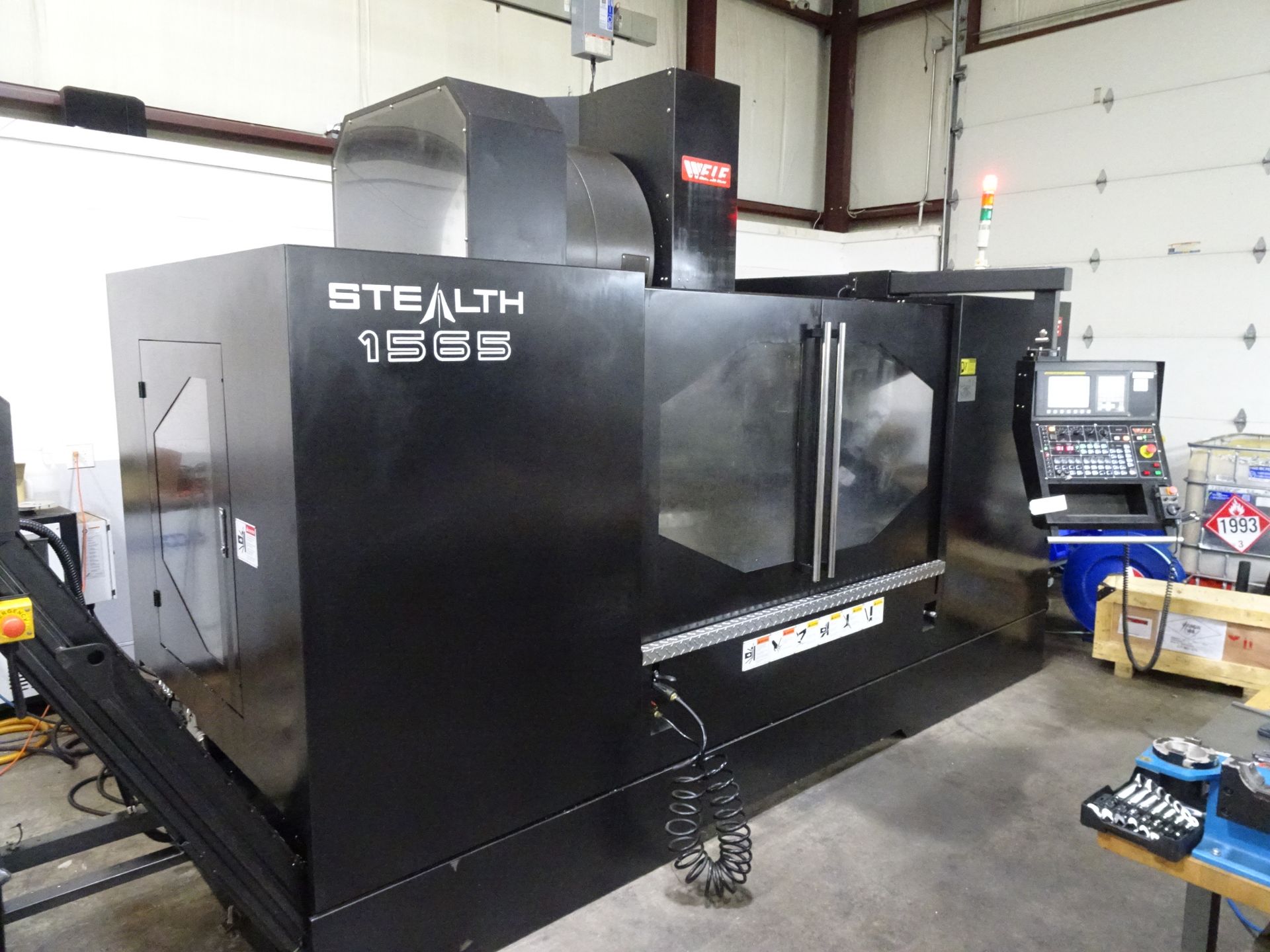 Toyoda Wele Stealth 1565 CNC Vertical Machining Center, New 2015