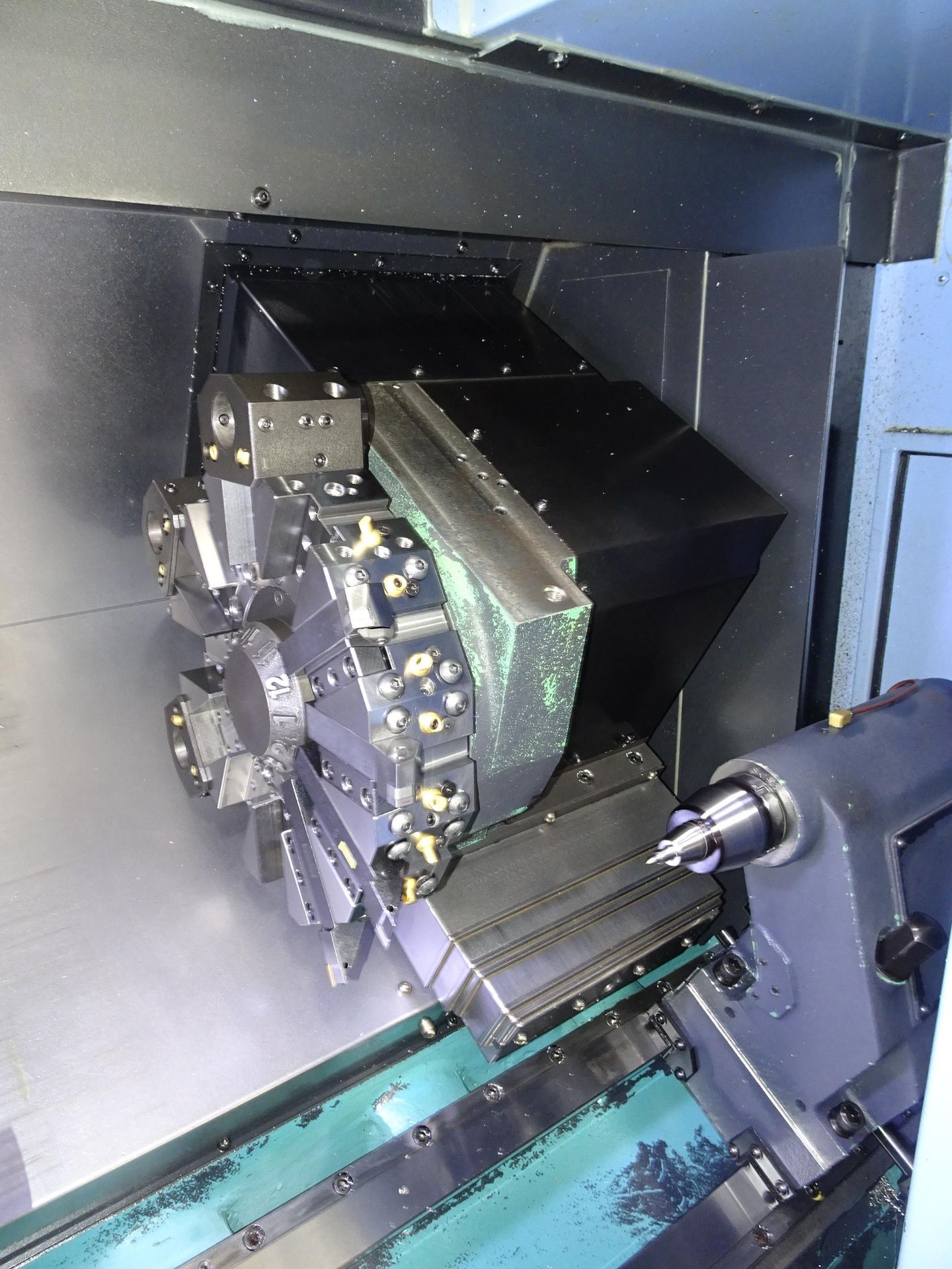 Doosan Lynx 220LC CNC Lathe, New 2014 - Image 7 of 10