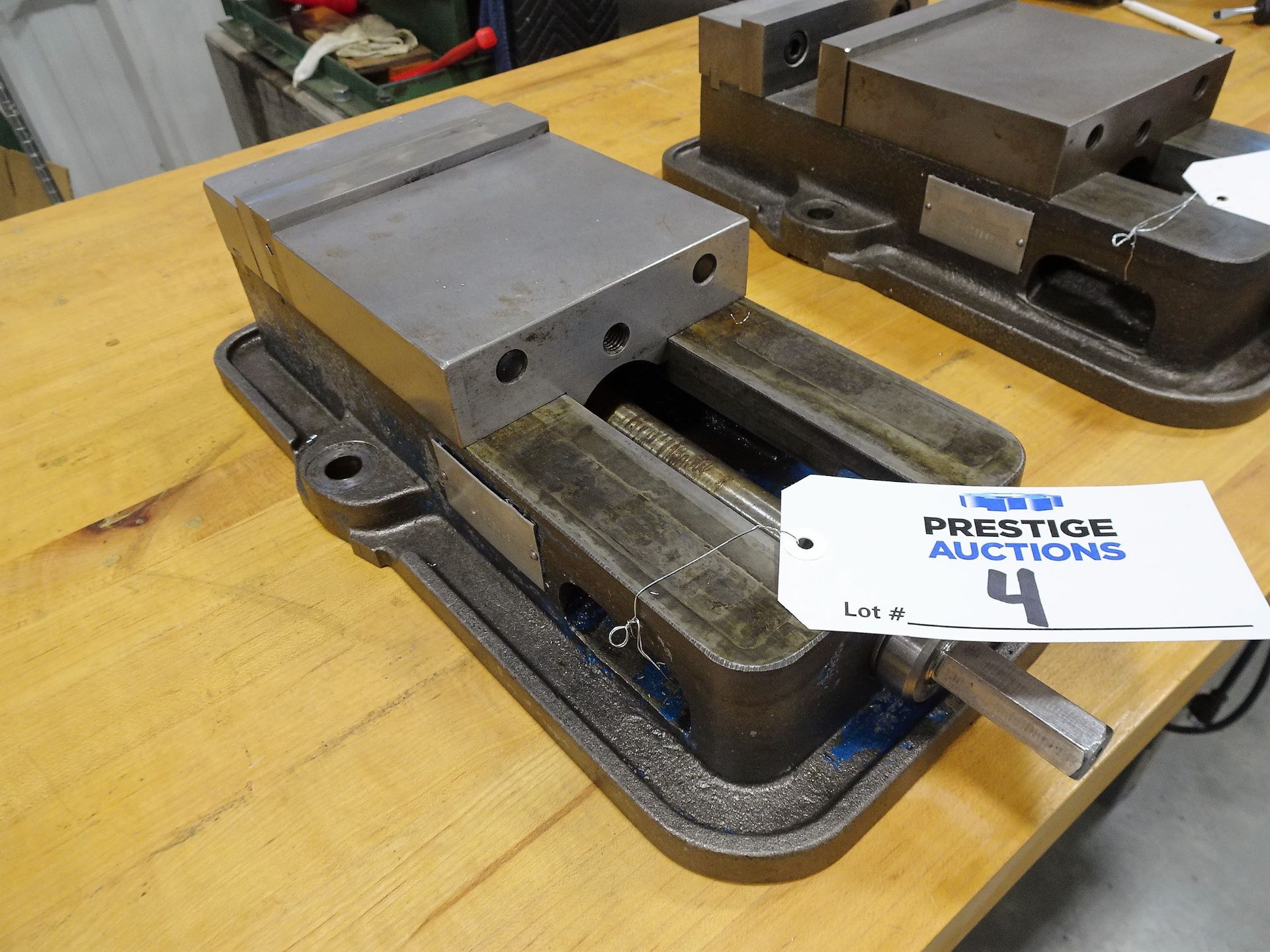 6" Machine Vise