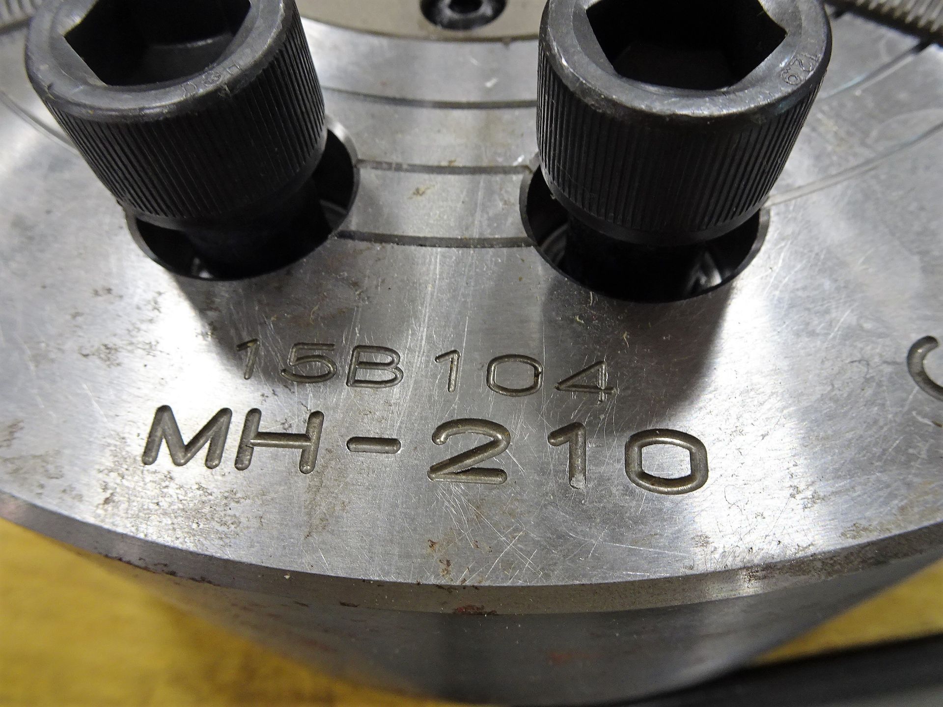 10" Samchully MH210 3-Jaw Chuck - Image 3 of 4