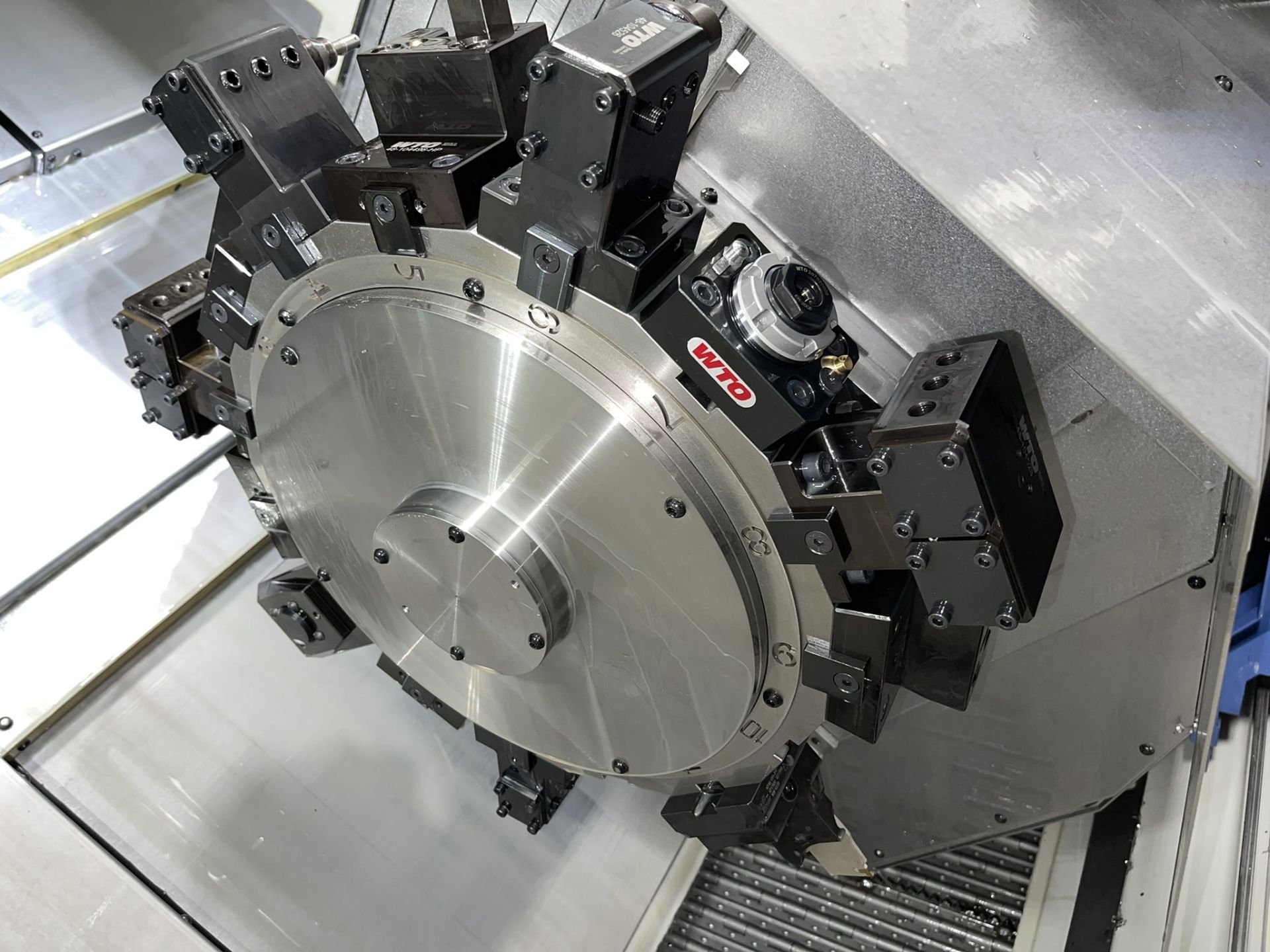 2020 Muratec MT100 Twin Opposed Spindle CNC Turning Center With Live Milling - Image 16 of 23