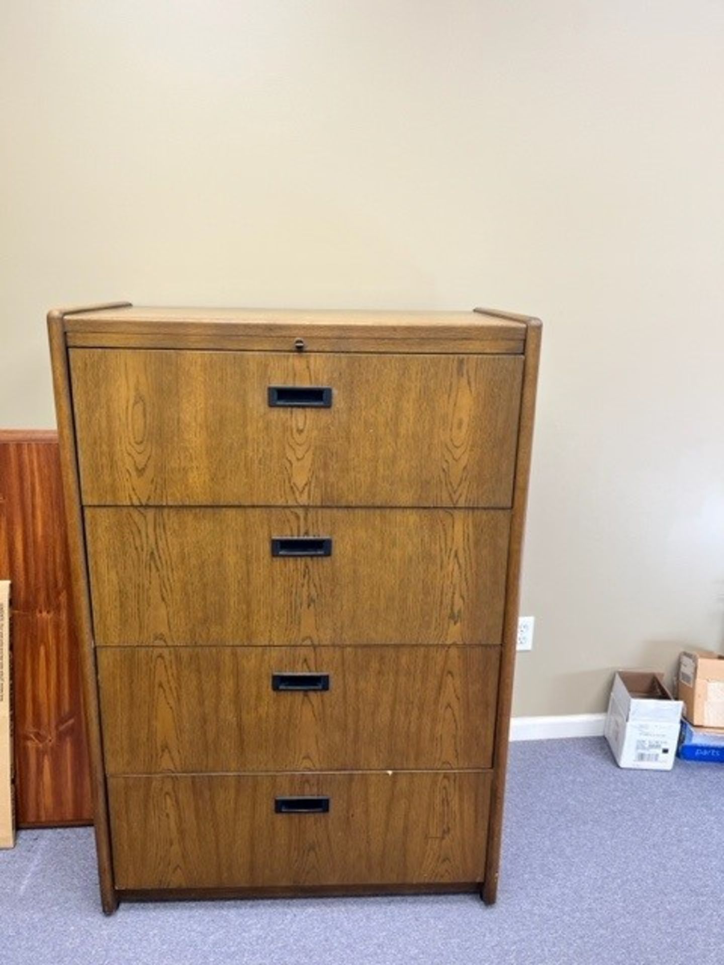 4-Drawer Office File Cabinet