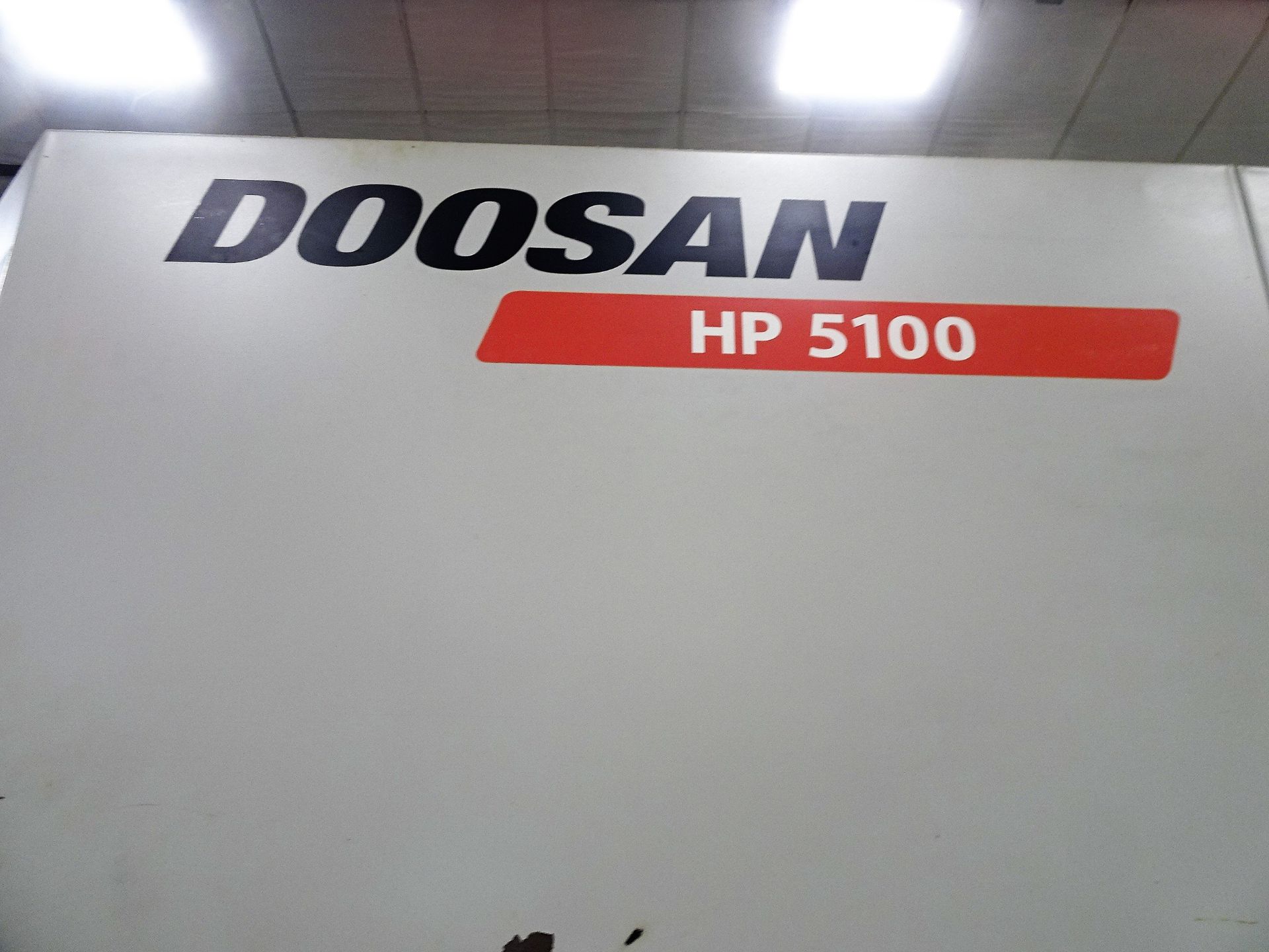 Doosan HP 5100/7APC CNC 4-Axis Horizontal Machining Center - Image 19 of 20