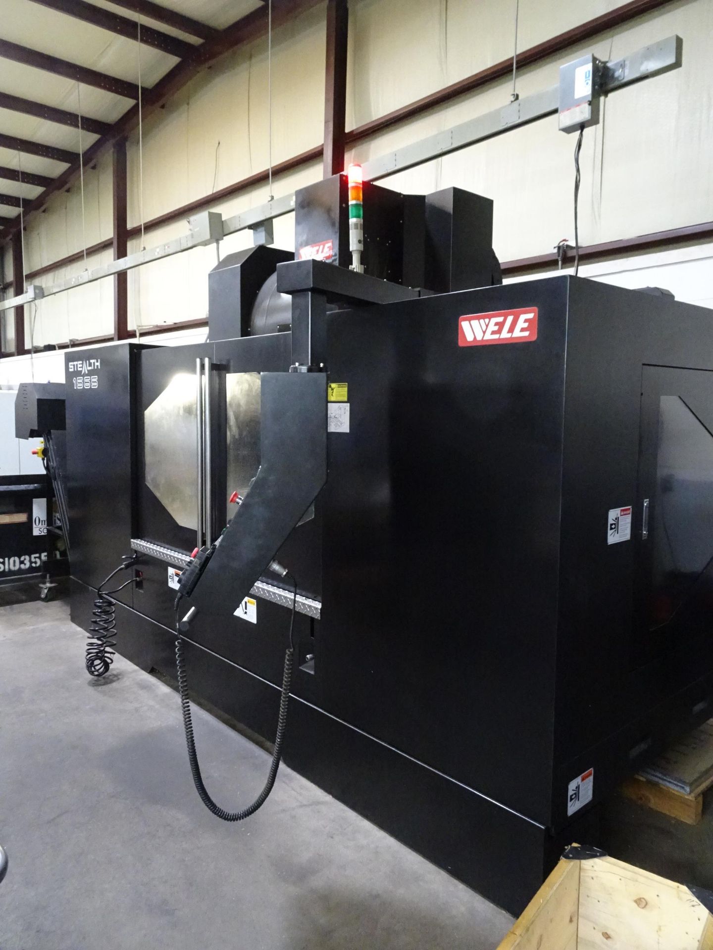 Toyoda Wele Stealth 1565 CNC Vertical Machining Center, New 2015 - Image 4 of 13