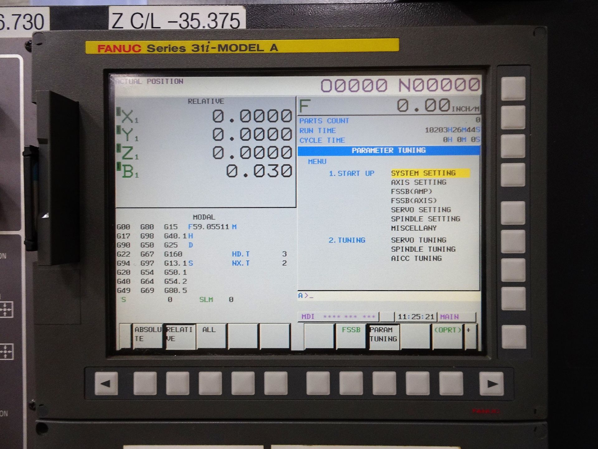 Doosan HP 5100/7APC CNC 4-Axis Horizontal Machining Center - Image 4 of 20