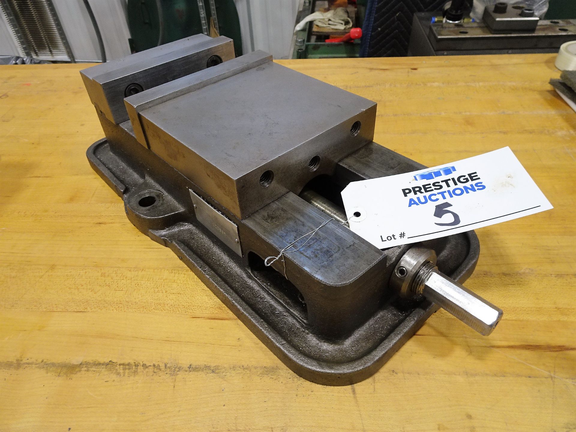 6" Machine Vise