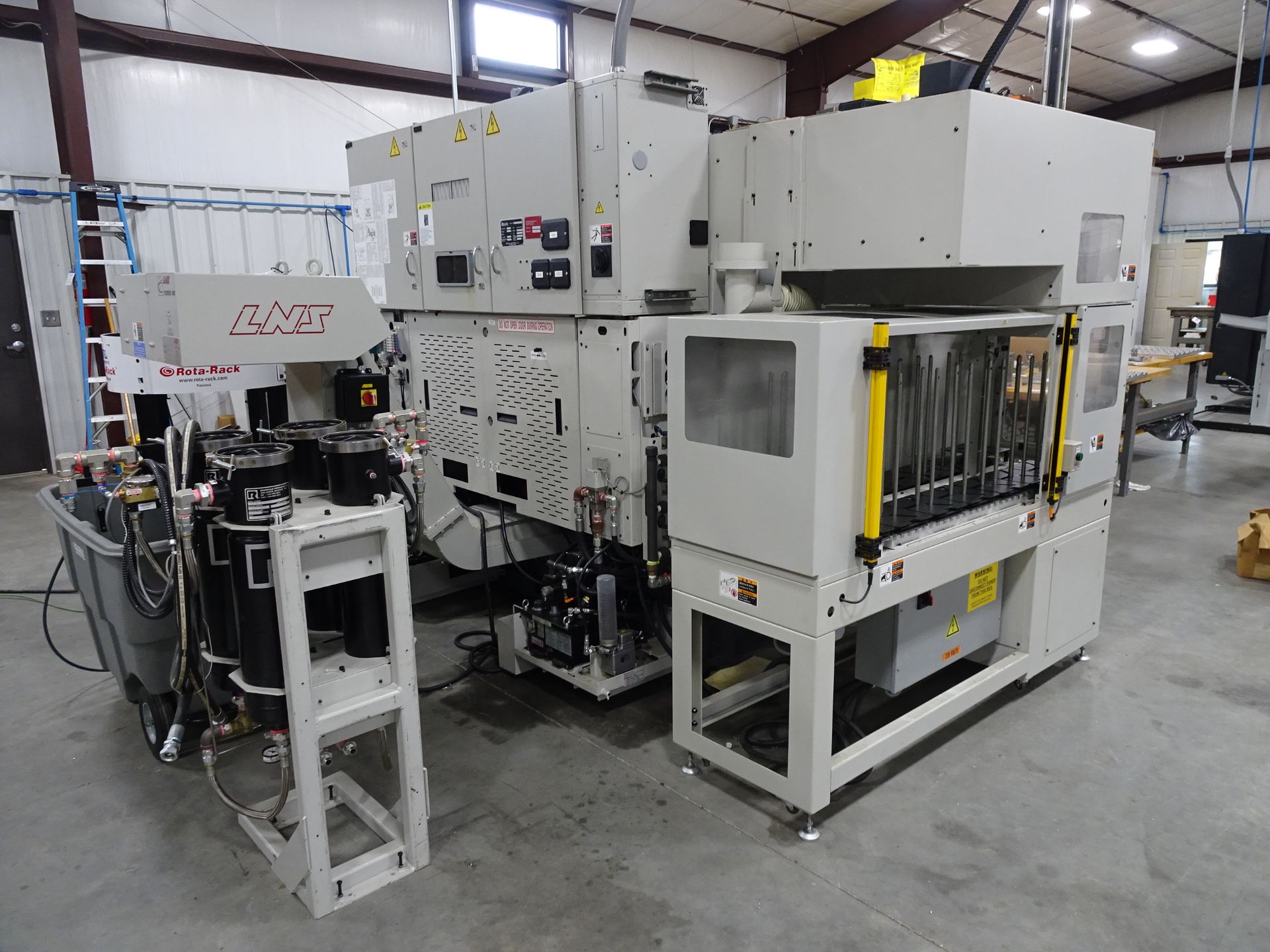 Muratec MW120 Twin Spindle CNC Turning Center With Gantry Robot, New 2018 - Image 17 of 24