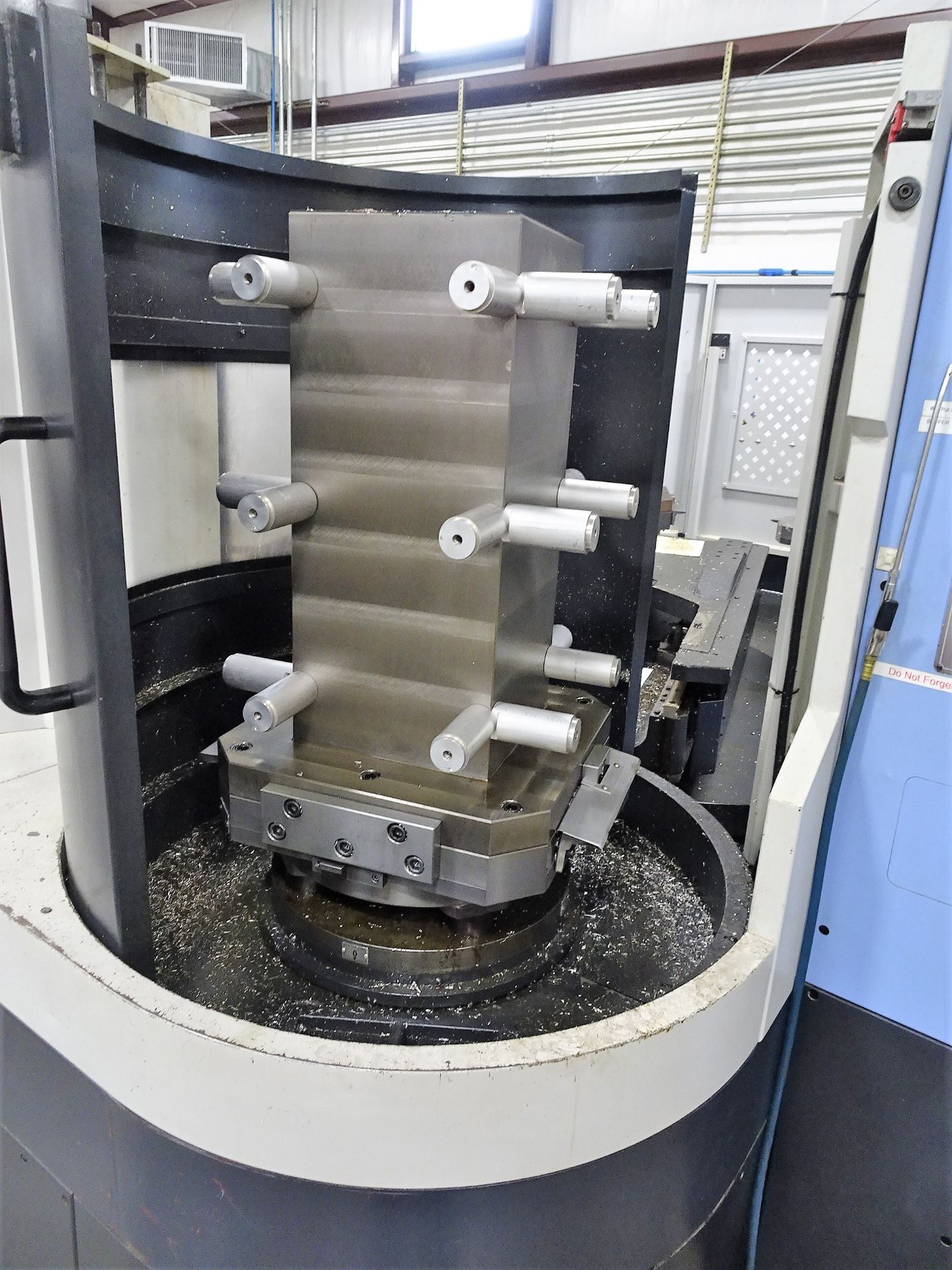 Doosan HP 5100/7APC CNC 4-Axis Horizontal Machining Center - Image 10 of 20