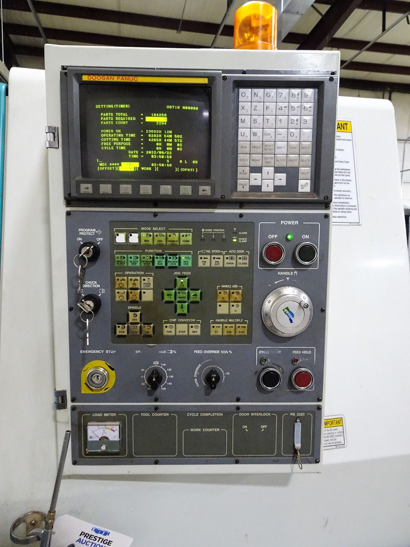 Doosan S310N CNC Lathe - Image 2 of 7