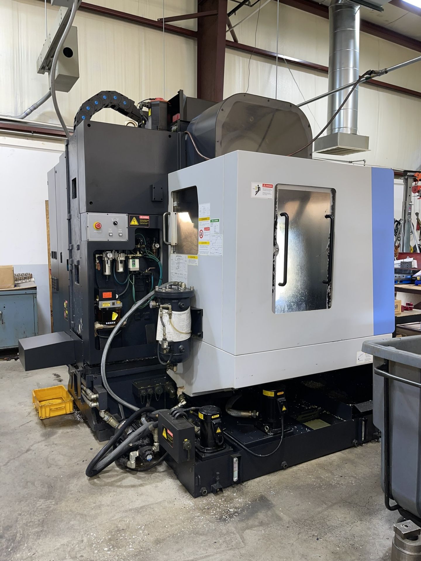 Doosan MV-3016 Vertical Machining Center, New 2008 - Image 10 of 11