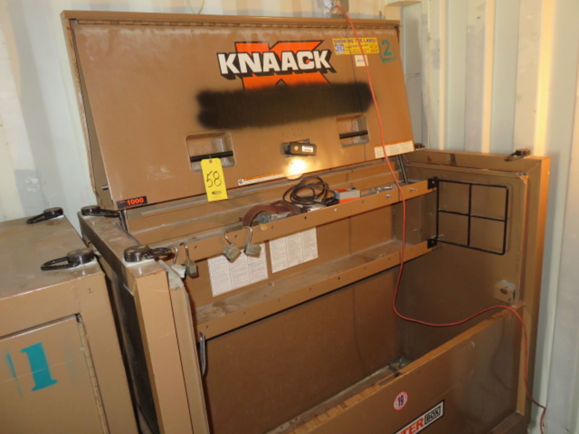 KNAACK 1000 PIANE-STYLE STORAGEMASTER BOX - Image 6 of 6