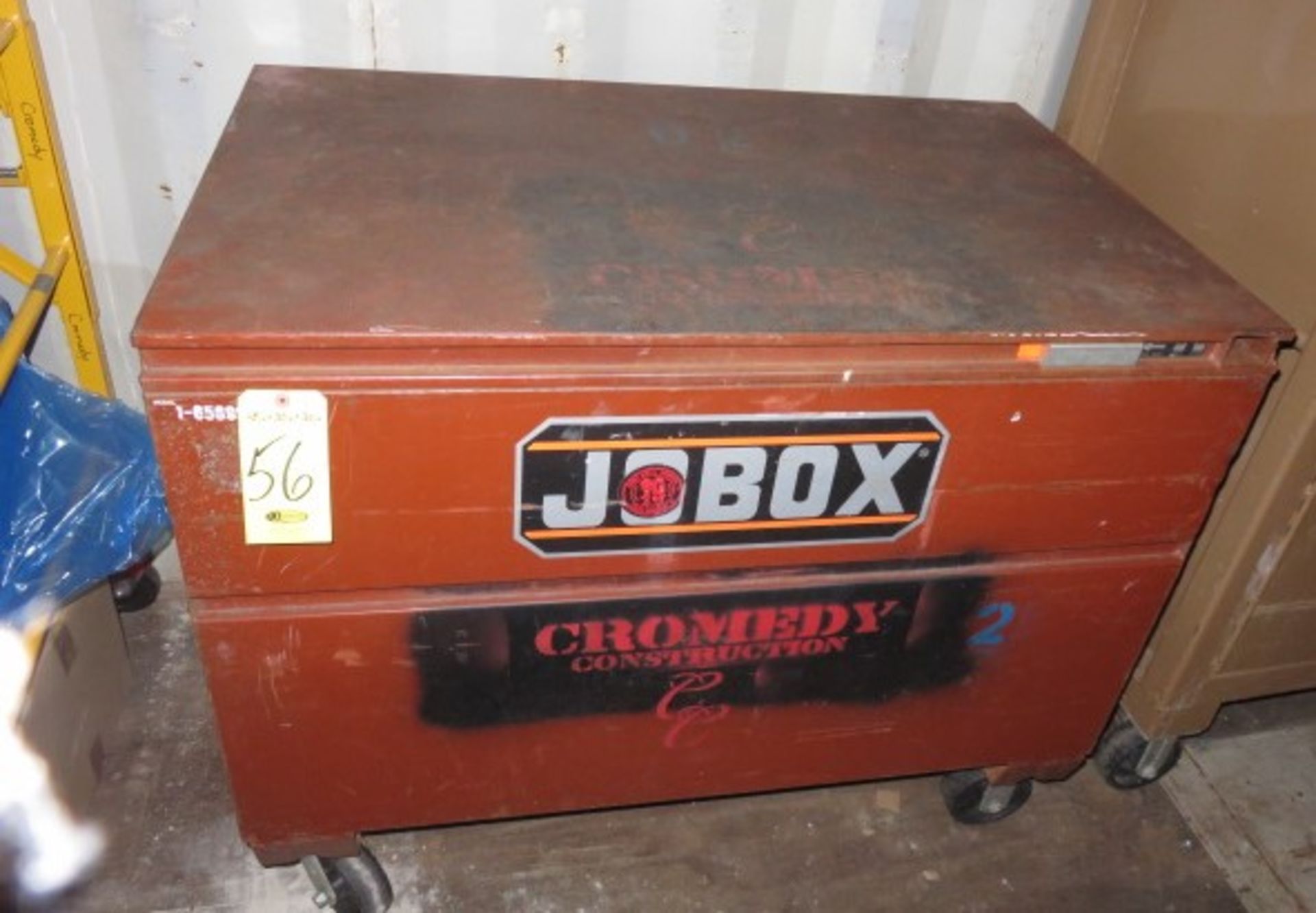 JOBOX WITH CASTERS