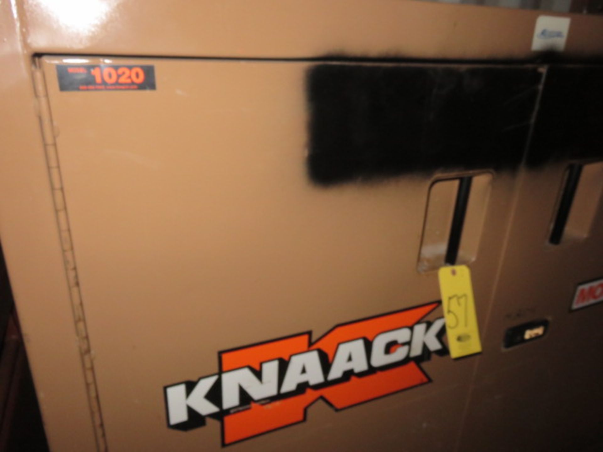 KNAACK 1020 DBL. DOOR MOBILE MONSTER BOX - Image 2 of 2