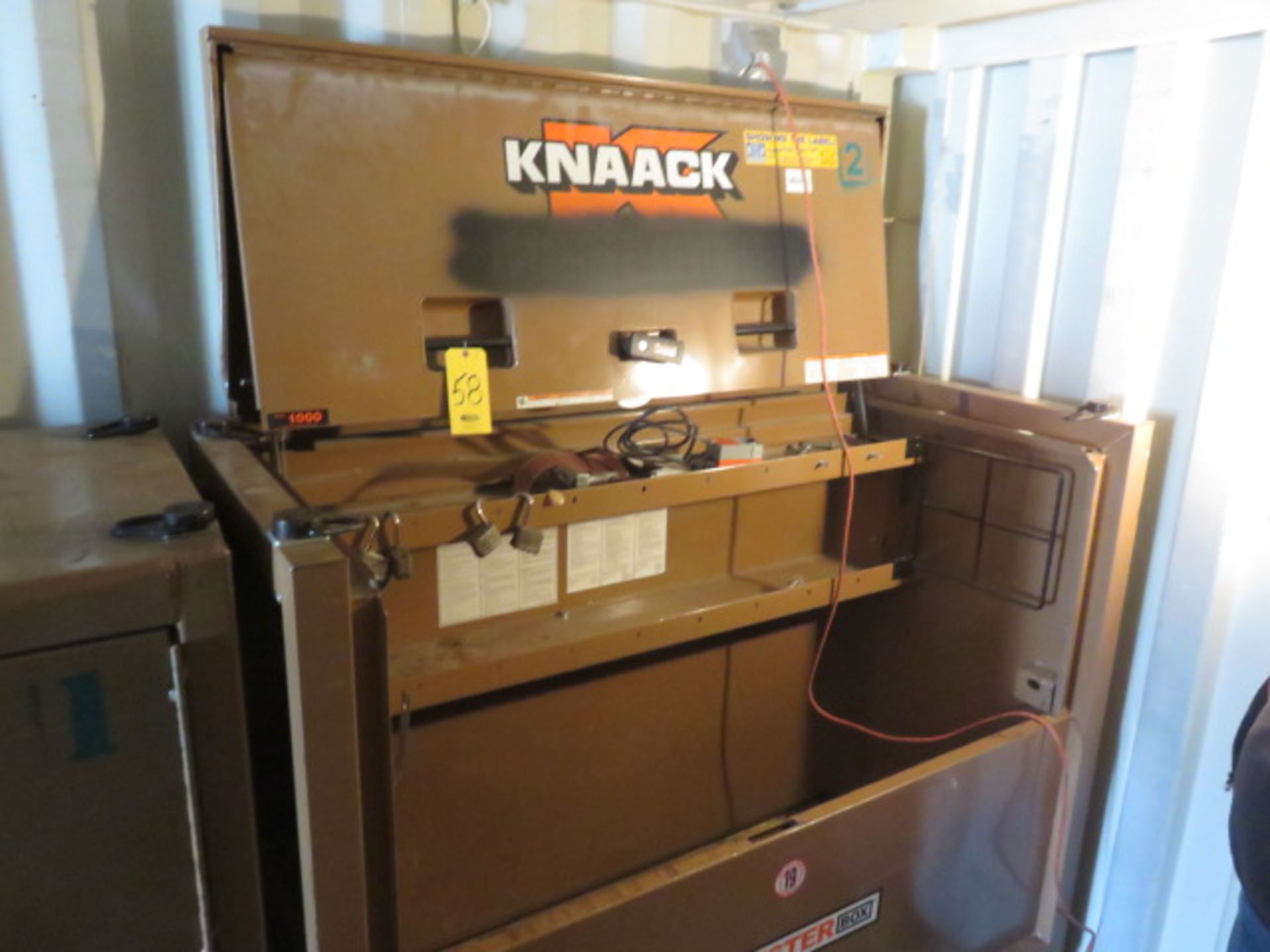 KNAACK 1000 PIANE-STYLE STORAGEMASTER BOX - Image 5 of 6