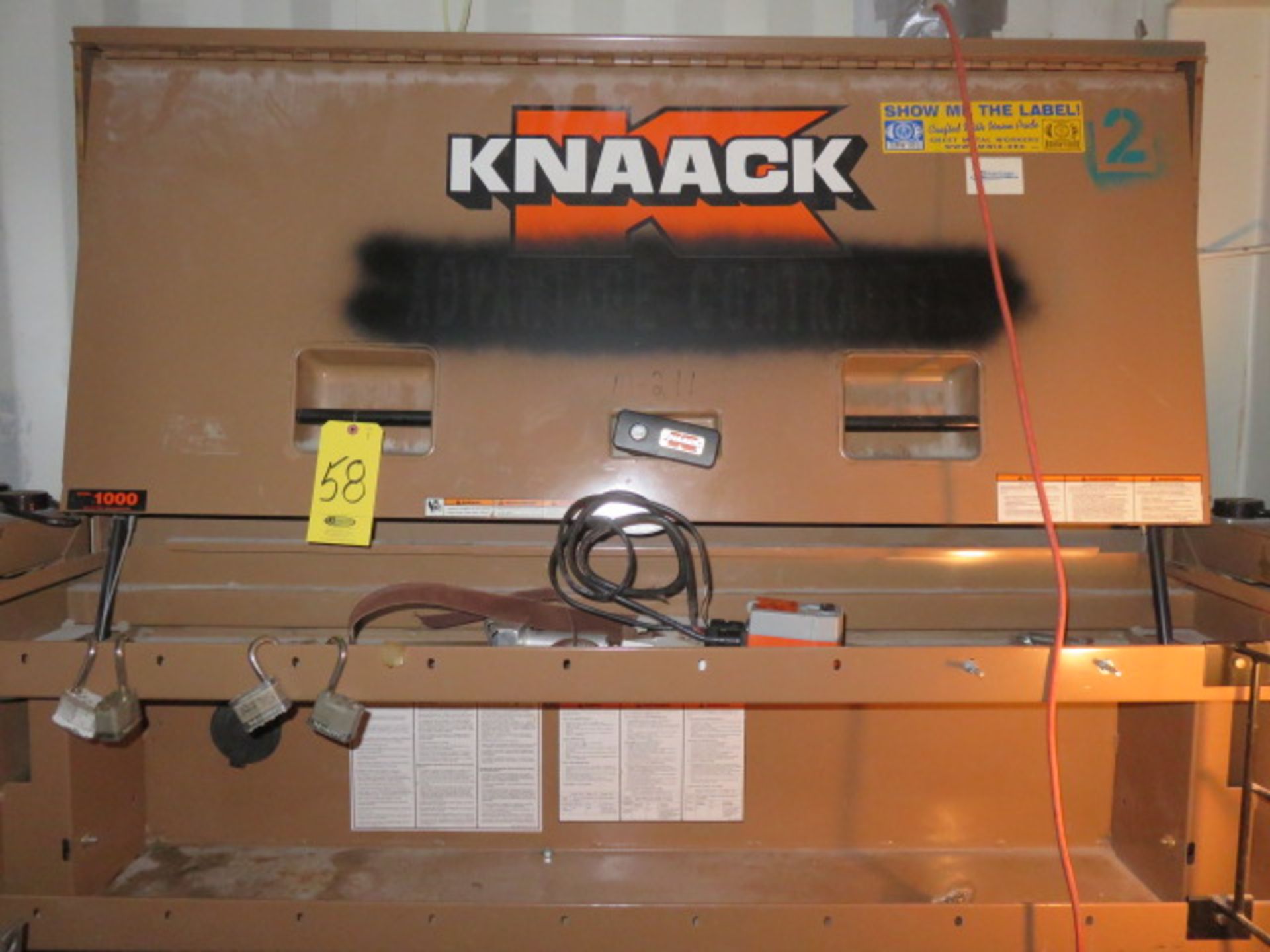 KNAACK 1000 PIANE-STYLE STORAGEMASTER BOX - Image 3 of 6