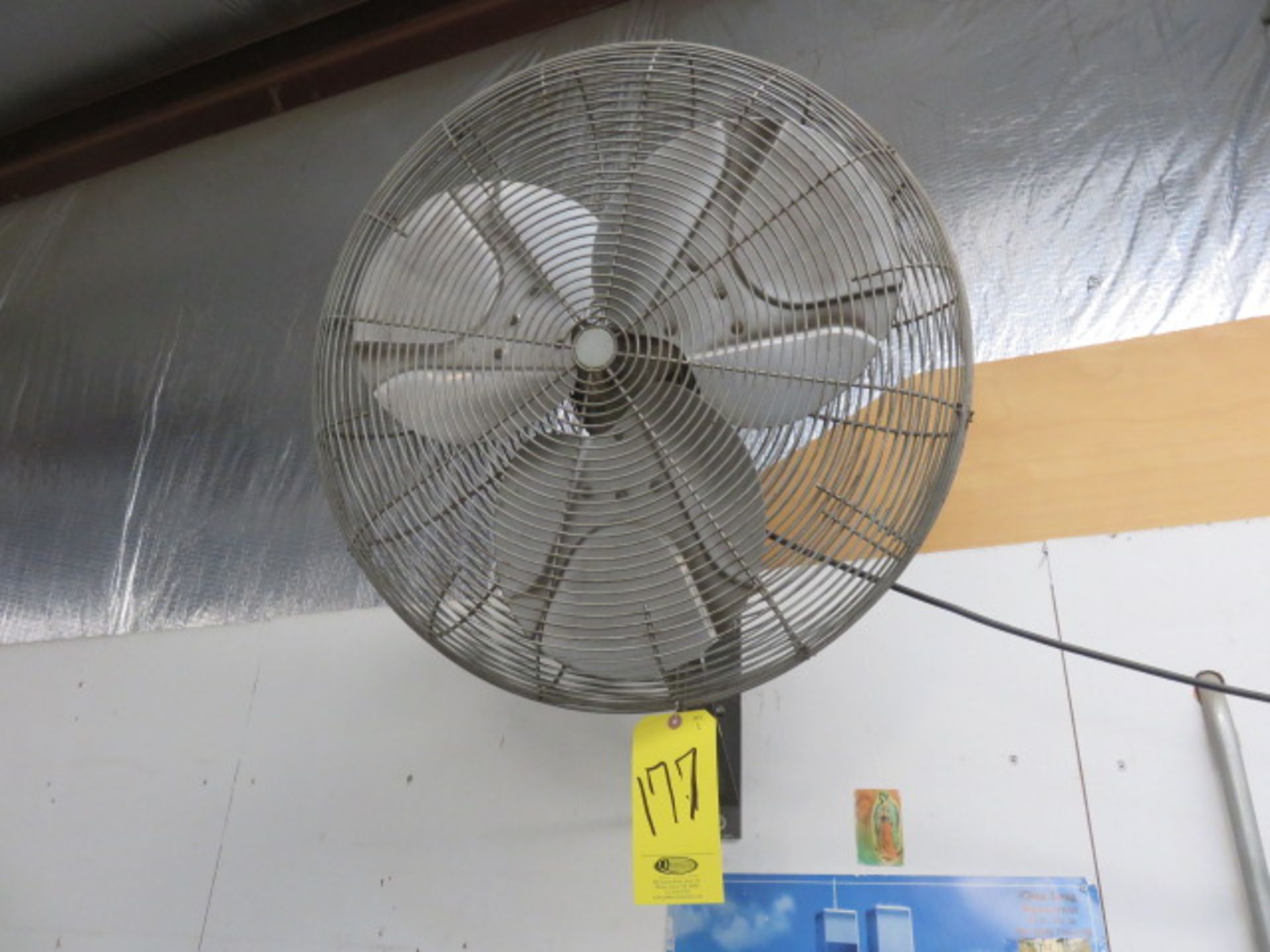 24 IN. WALL MOUNTED FAN