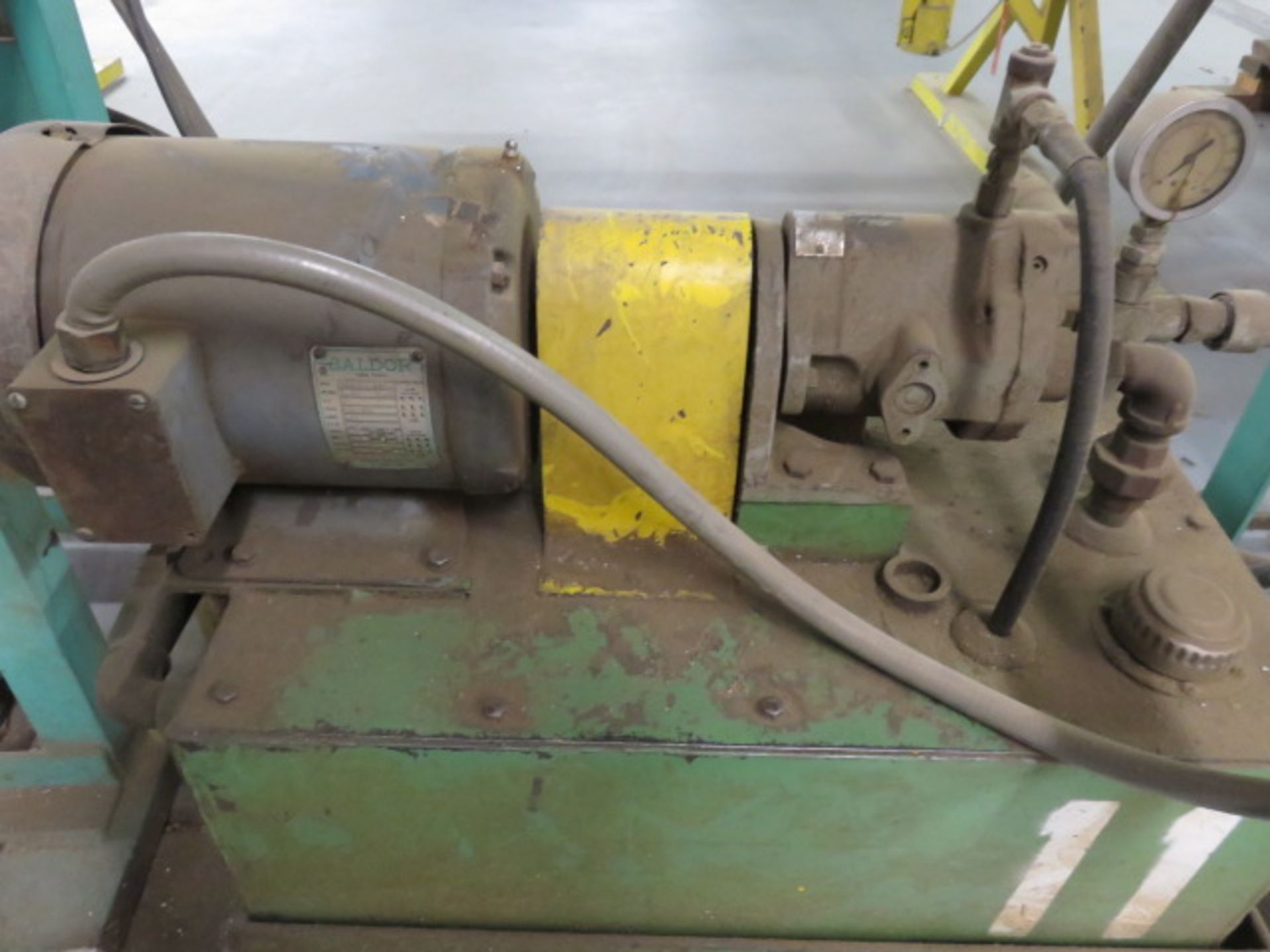 (2) AIR PUNCHES WITH HYDRAULIC POWER UNIT - Image 4 of 4