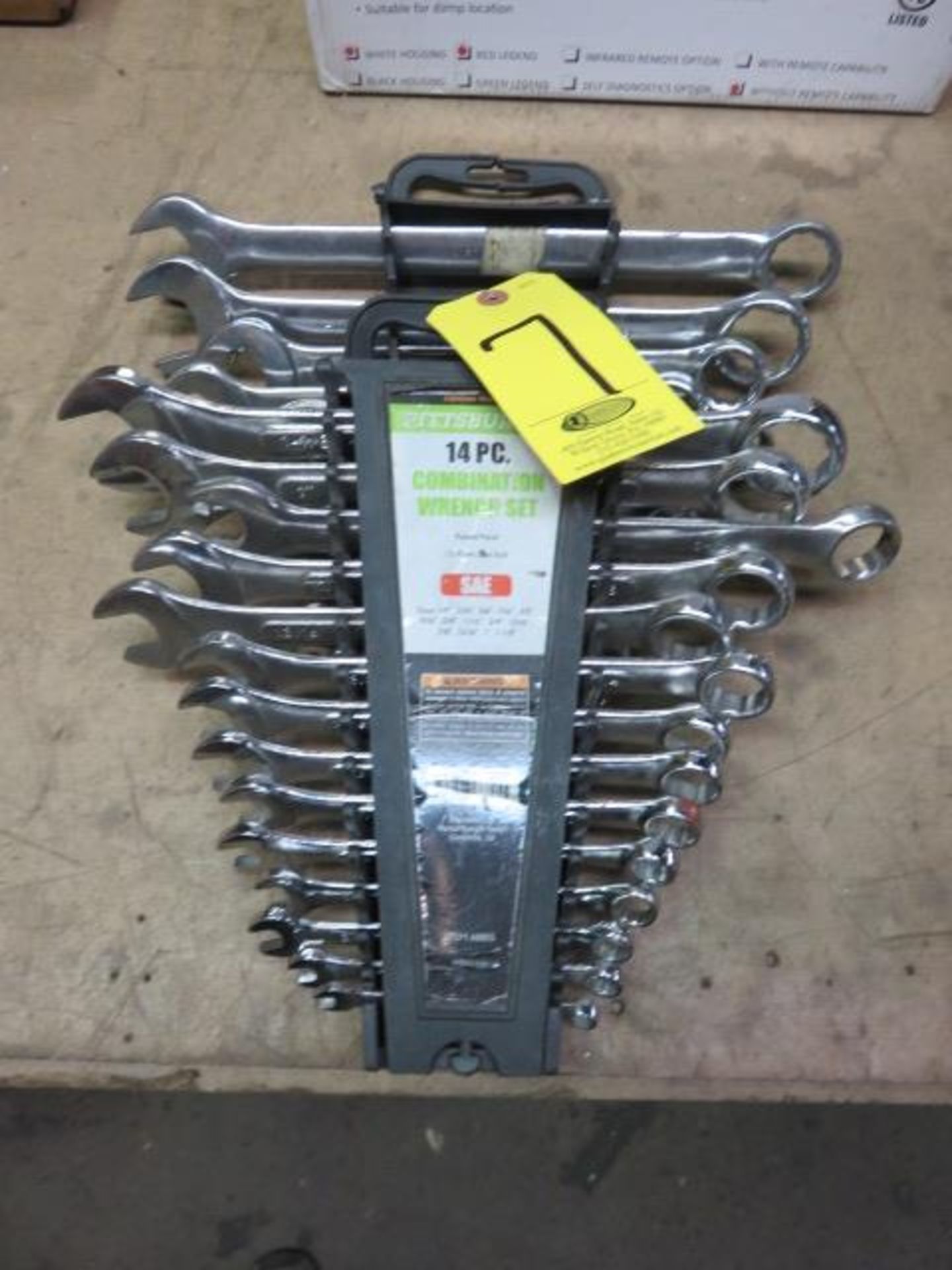 (2) COMBINATION WRENCH SETS