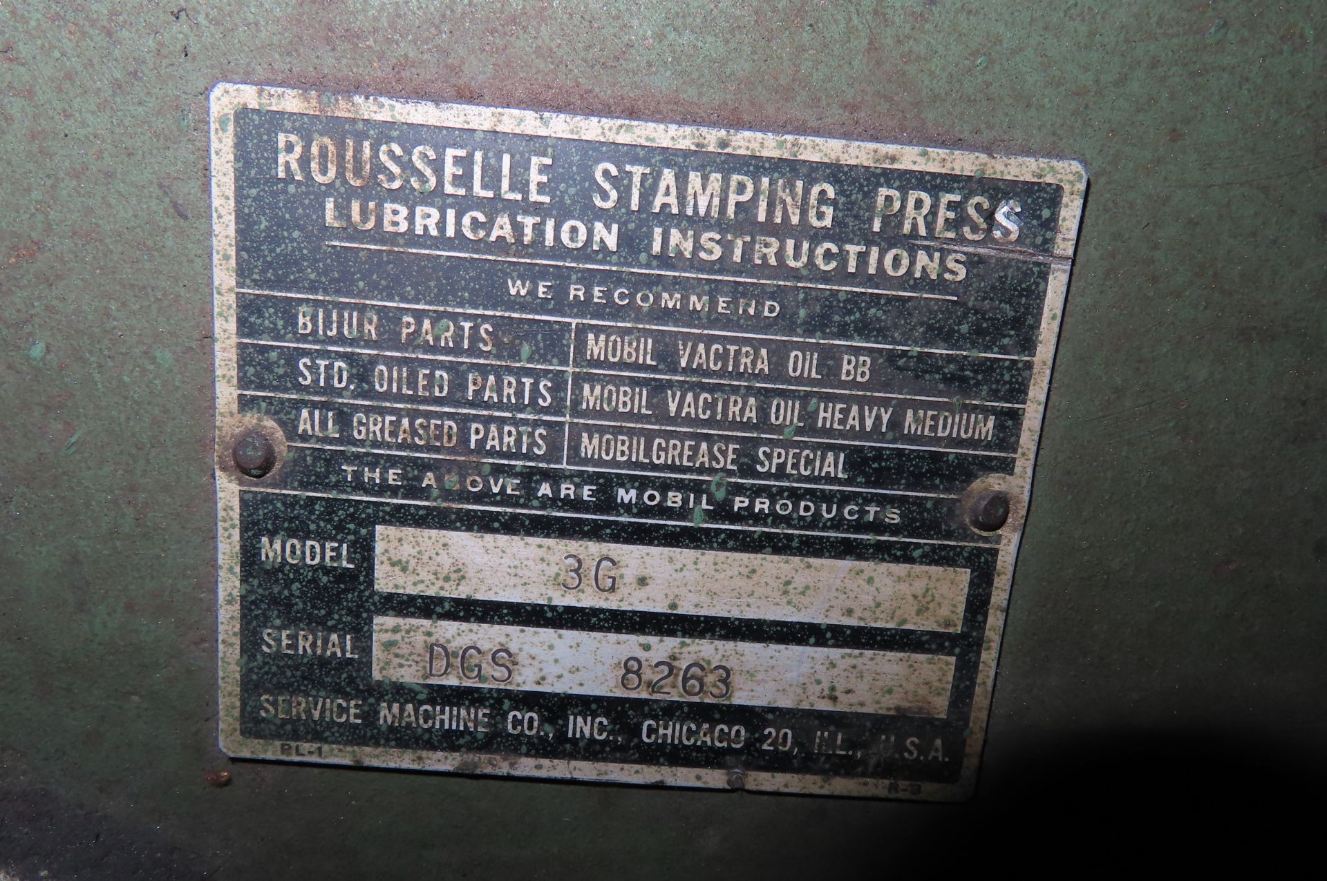 ROUSELLE 3G GAP PRESS - Image 4 of 4