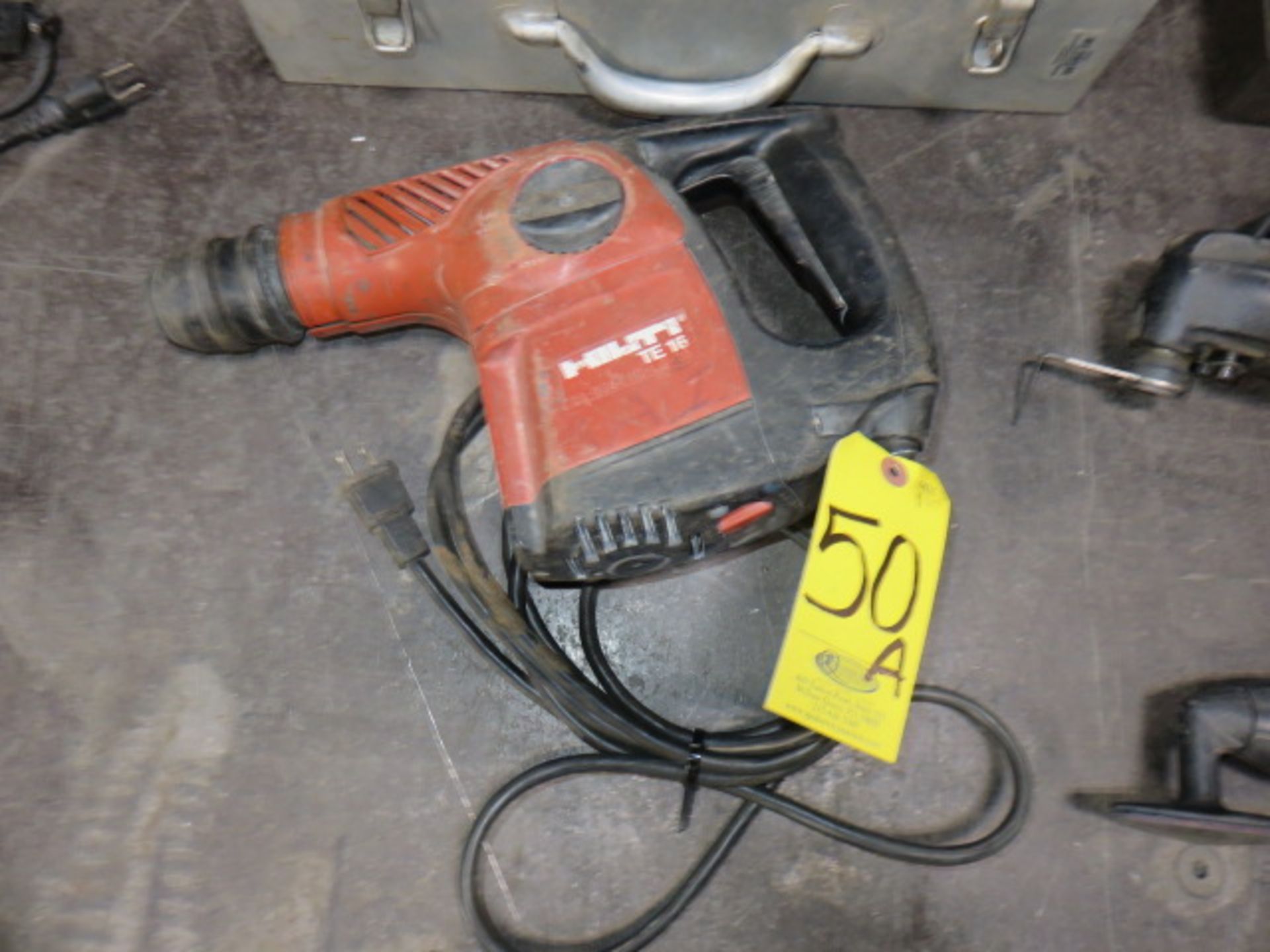 HILTI TE 16 ROTARY HAMMER