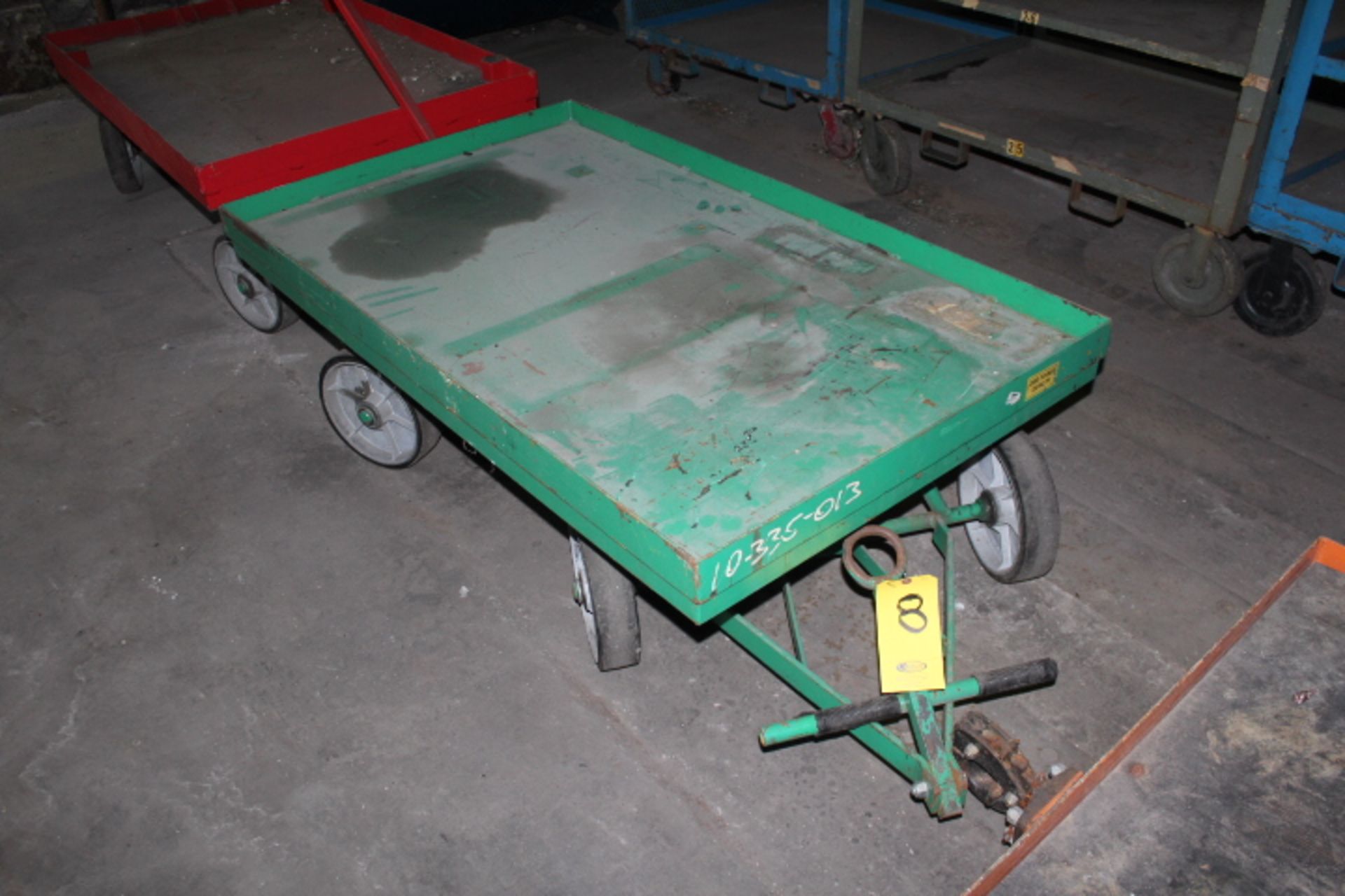 HD SHOP TRAIN CART