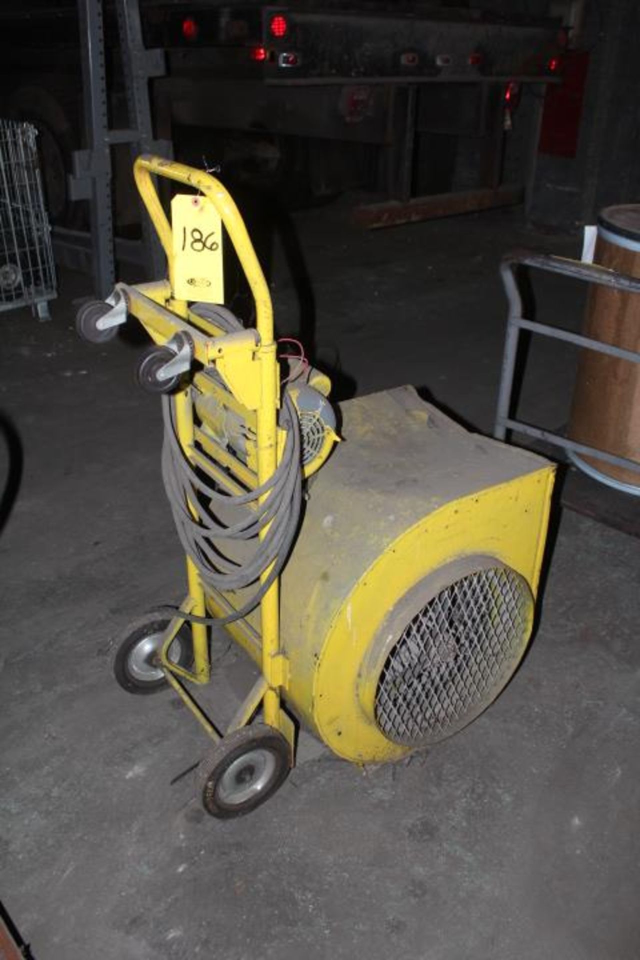 PORTABLE BLOWER AND MOTOR