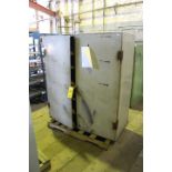 HD DOUBLE DOOR STEEL SUPPLY CABINET