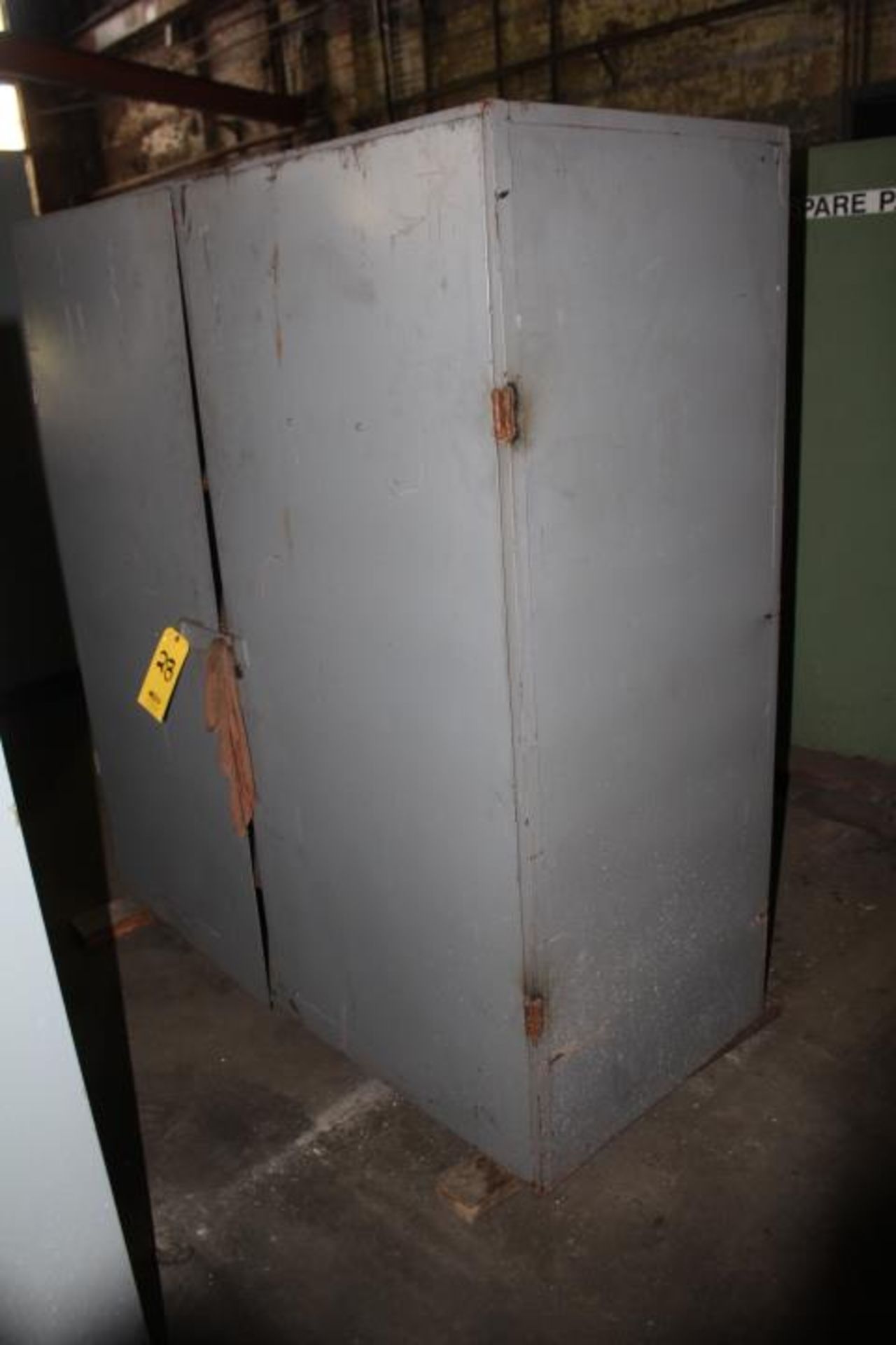 HD DOUBLE DOOR SUPPLY CABINET