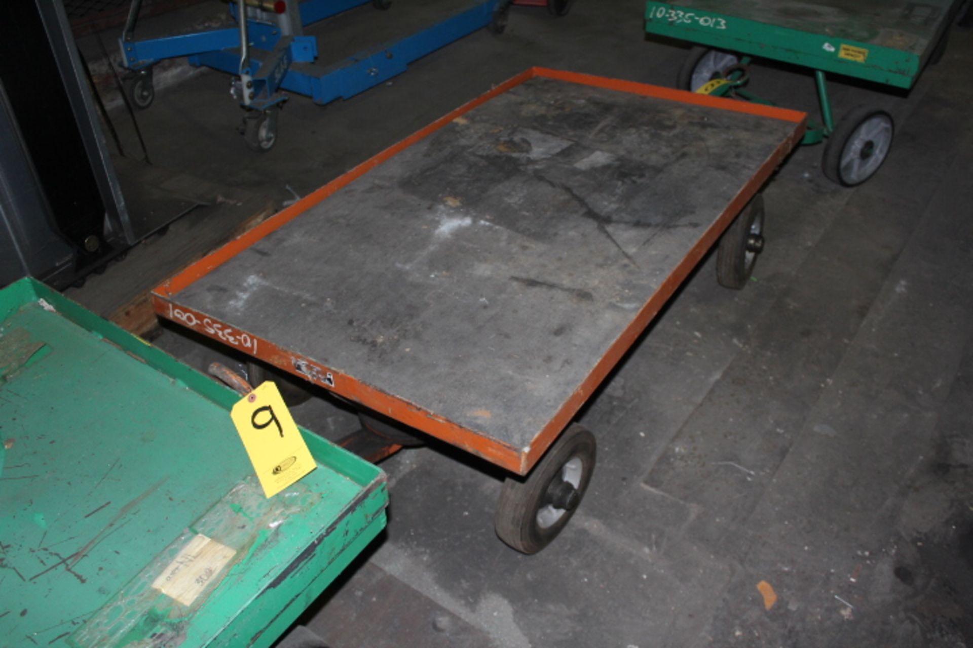 HD SHOP TRAIN CART