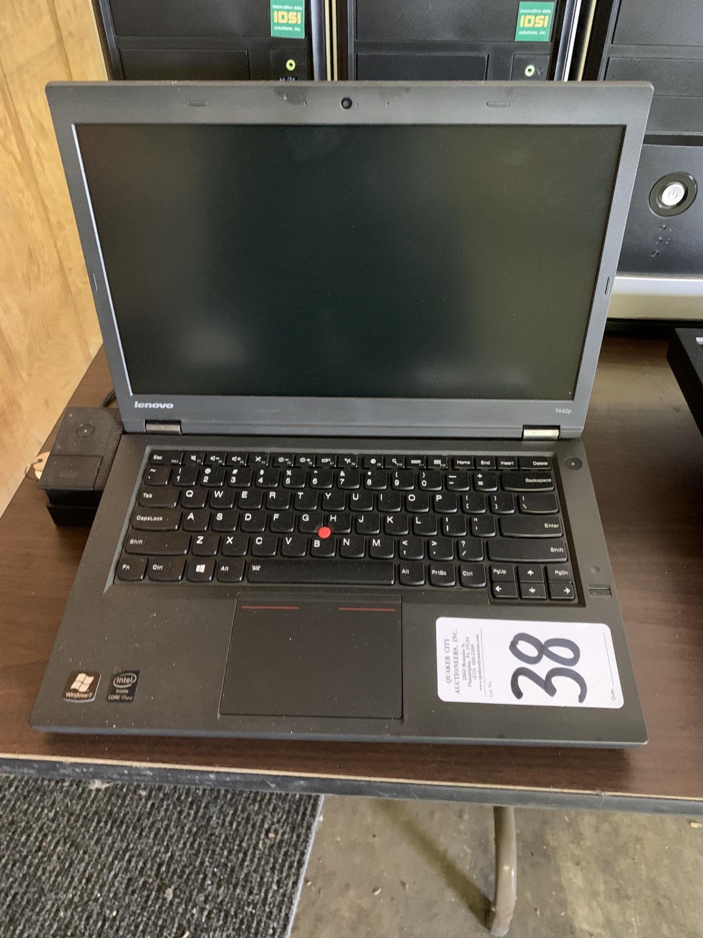 LENOVA T440P I7 LAPTOP WITH DOCKING STATION