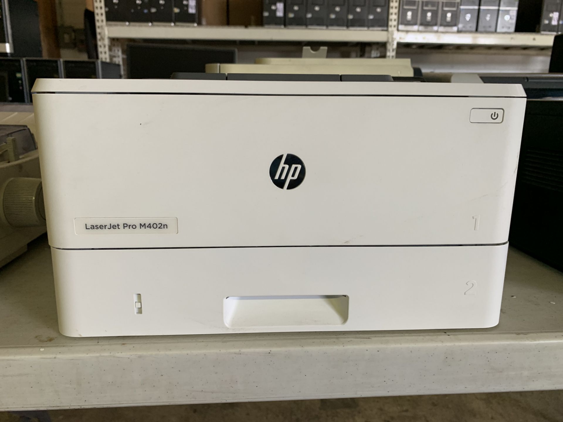 HP LASERJET PRO M402N PRINTER - Image 2 of 2