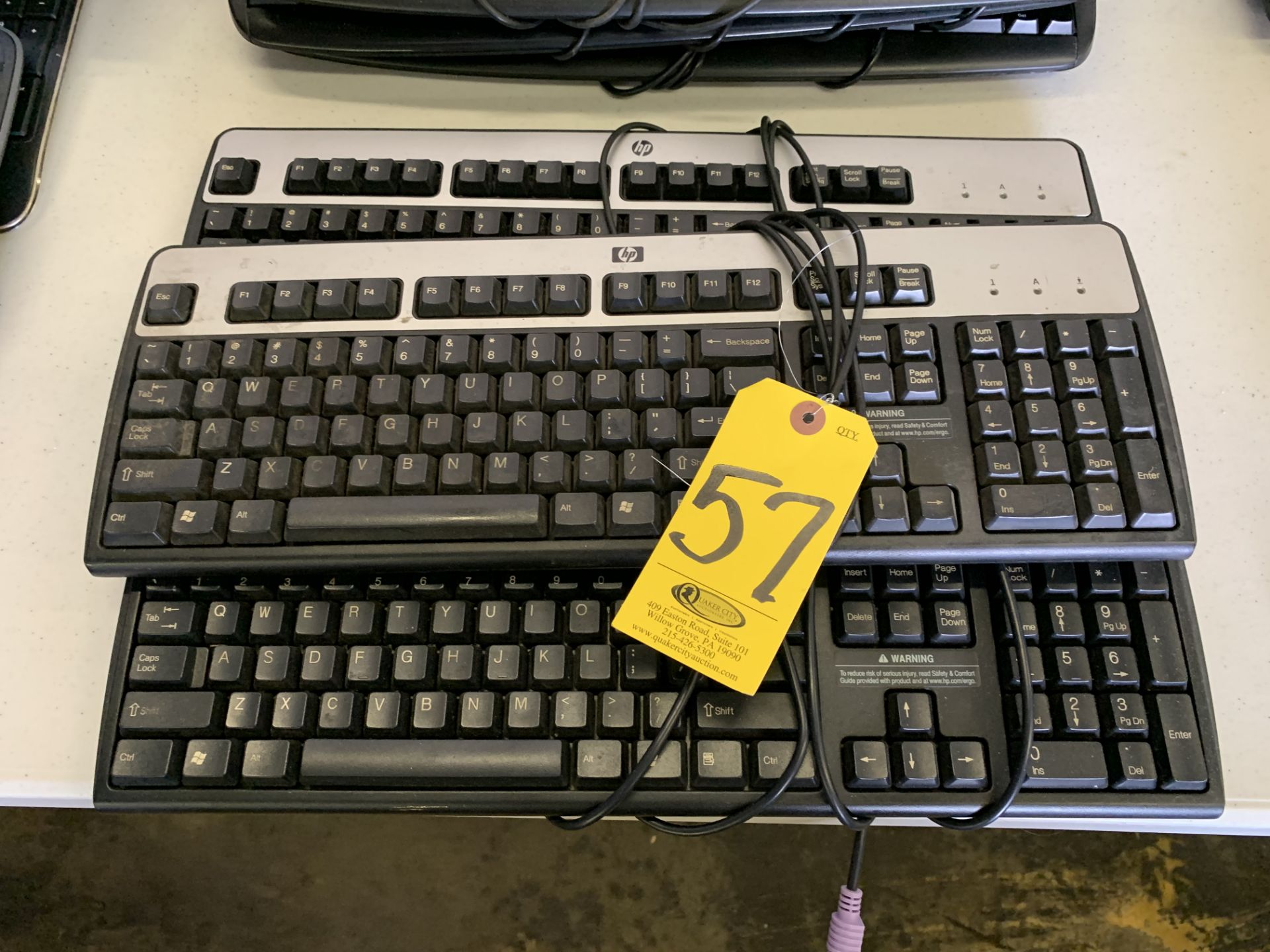 (3) KEYBOARDS