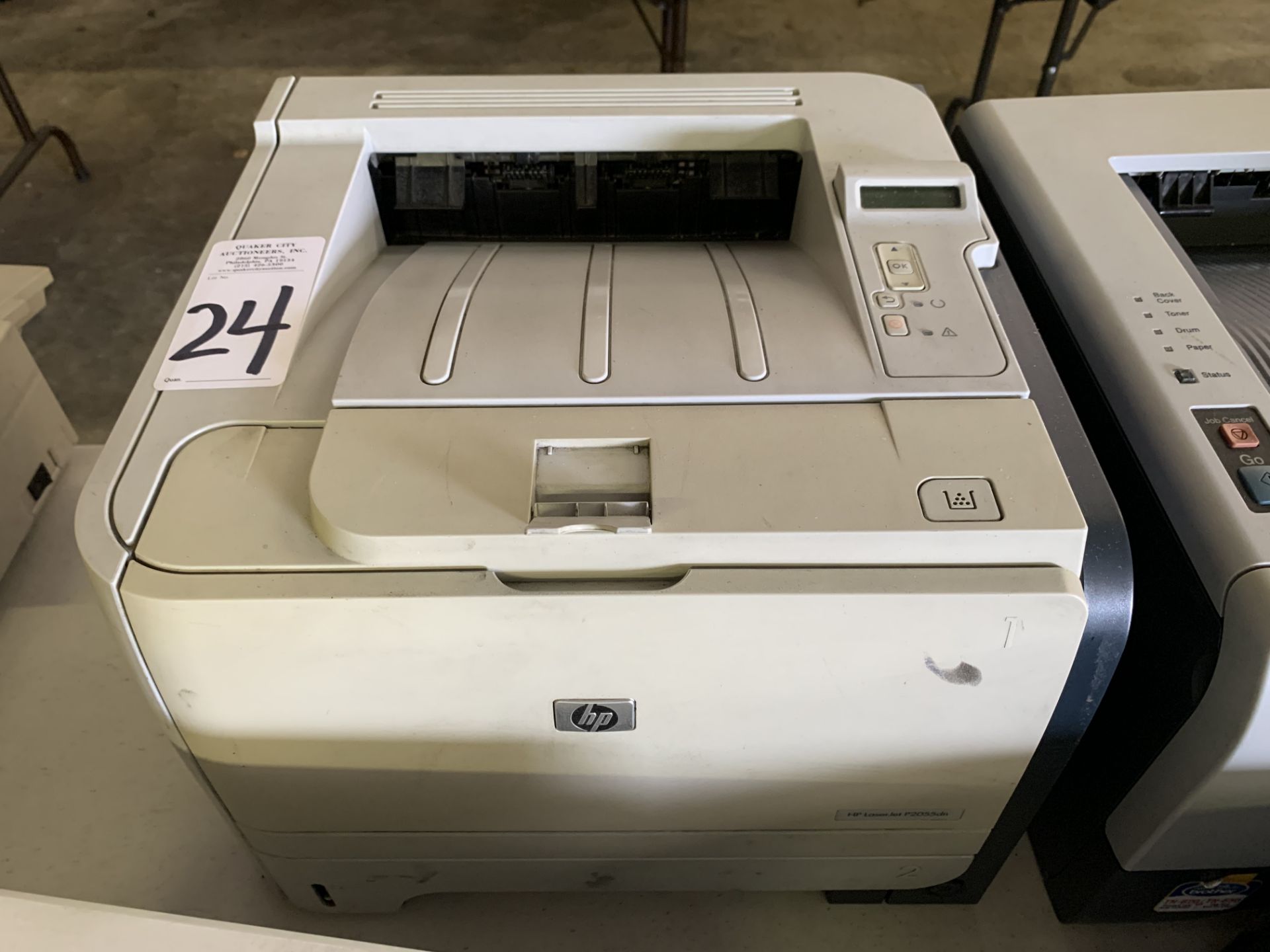 HP LASERJET P2055DN PRINTER