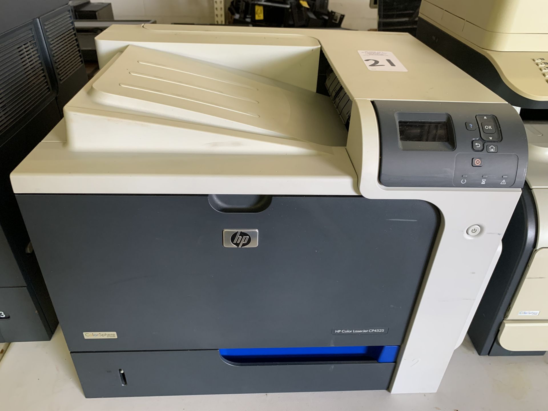 HP COLOR LASERJET CP4525 COLOR PRINTER