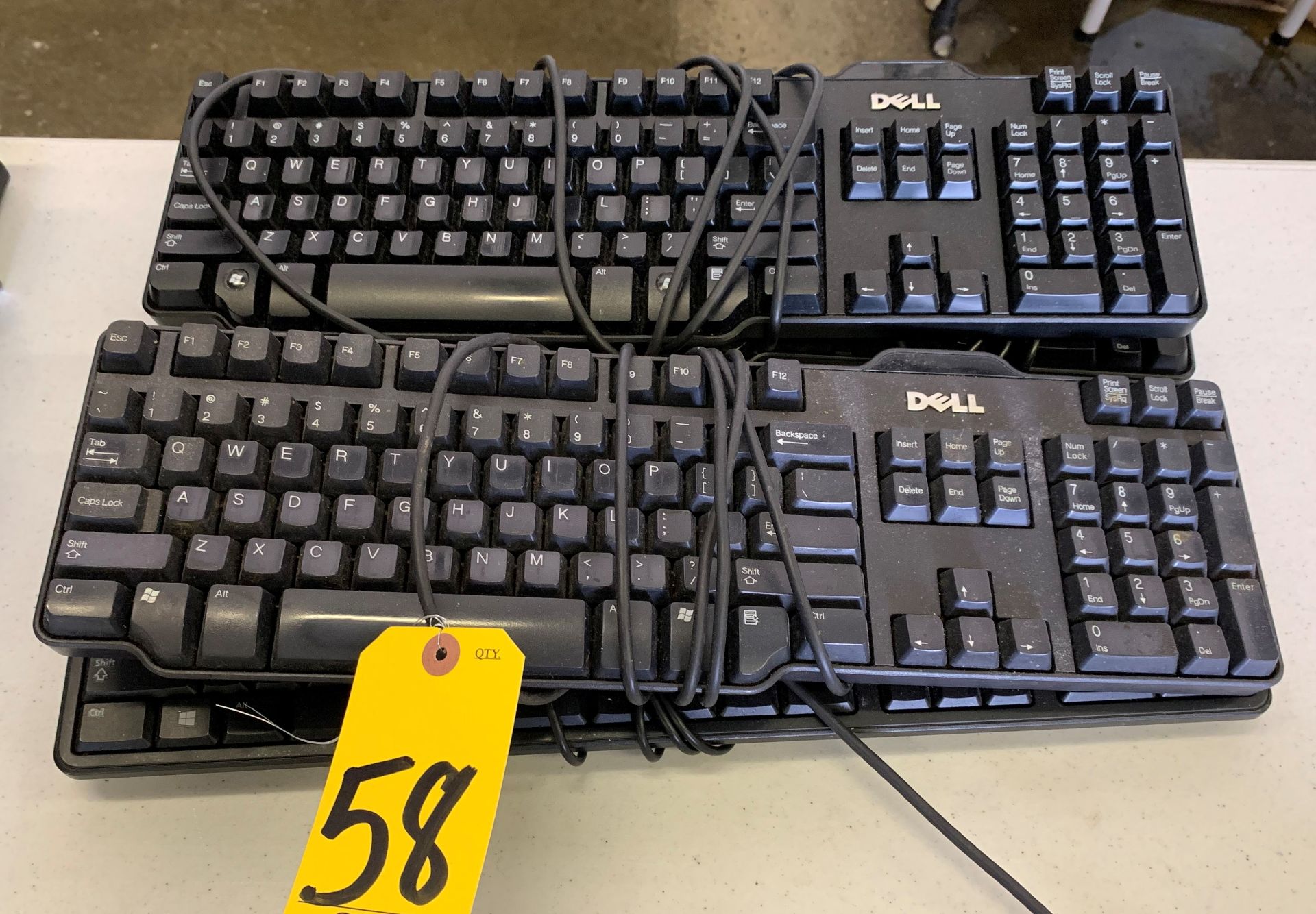 (4) DELL KEYBOARDS