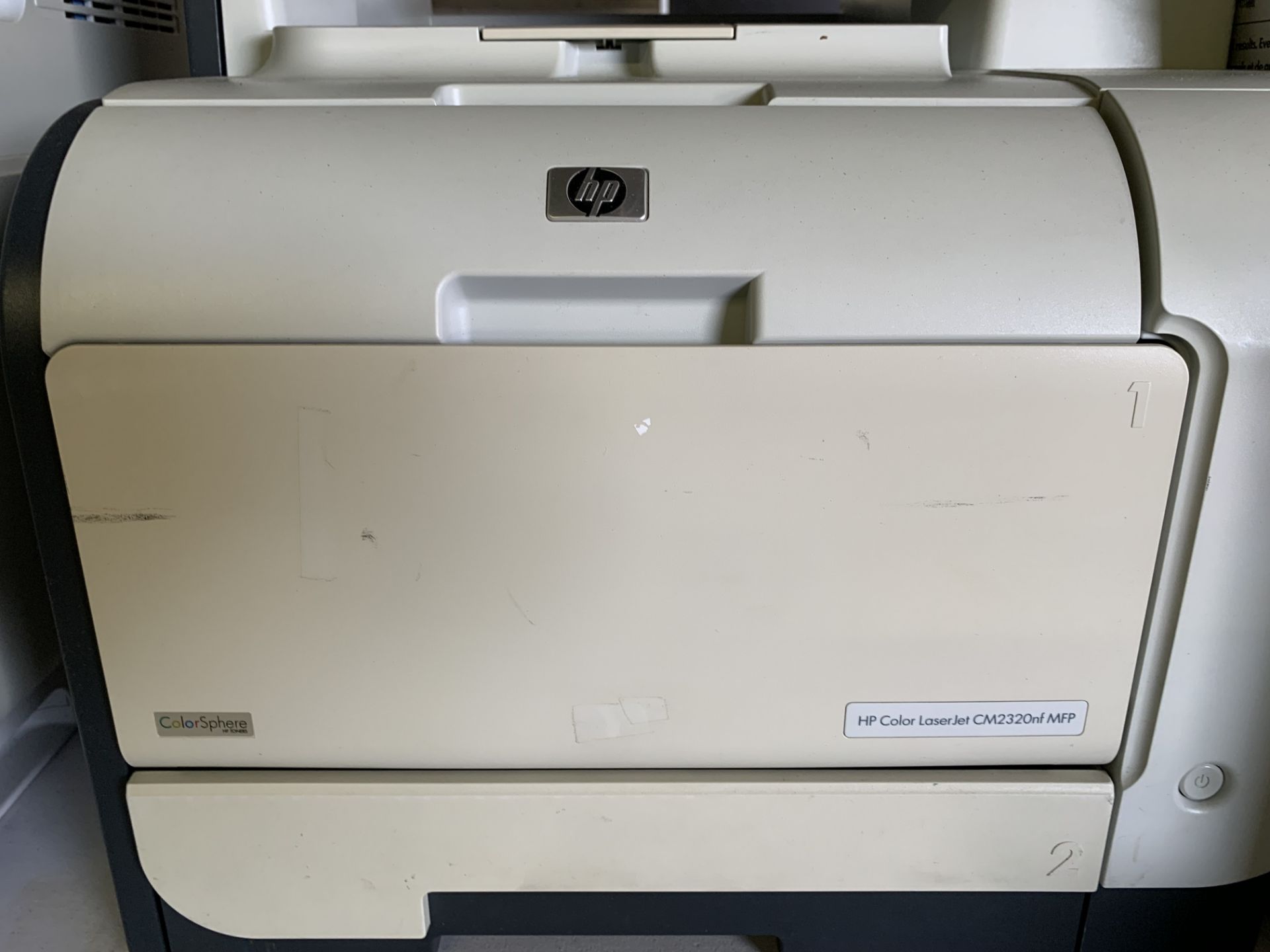 HP COLOR LASERJET CM2320NF MULTIFUNCTION PRINTER - Image 2 of 3