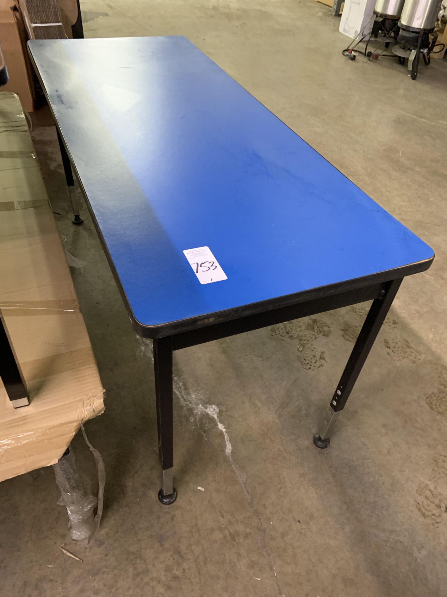 (1) 24 IN. X 60 IN. TABLE
