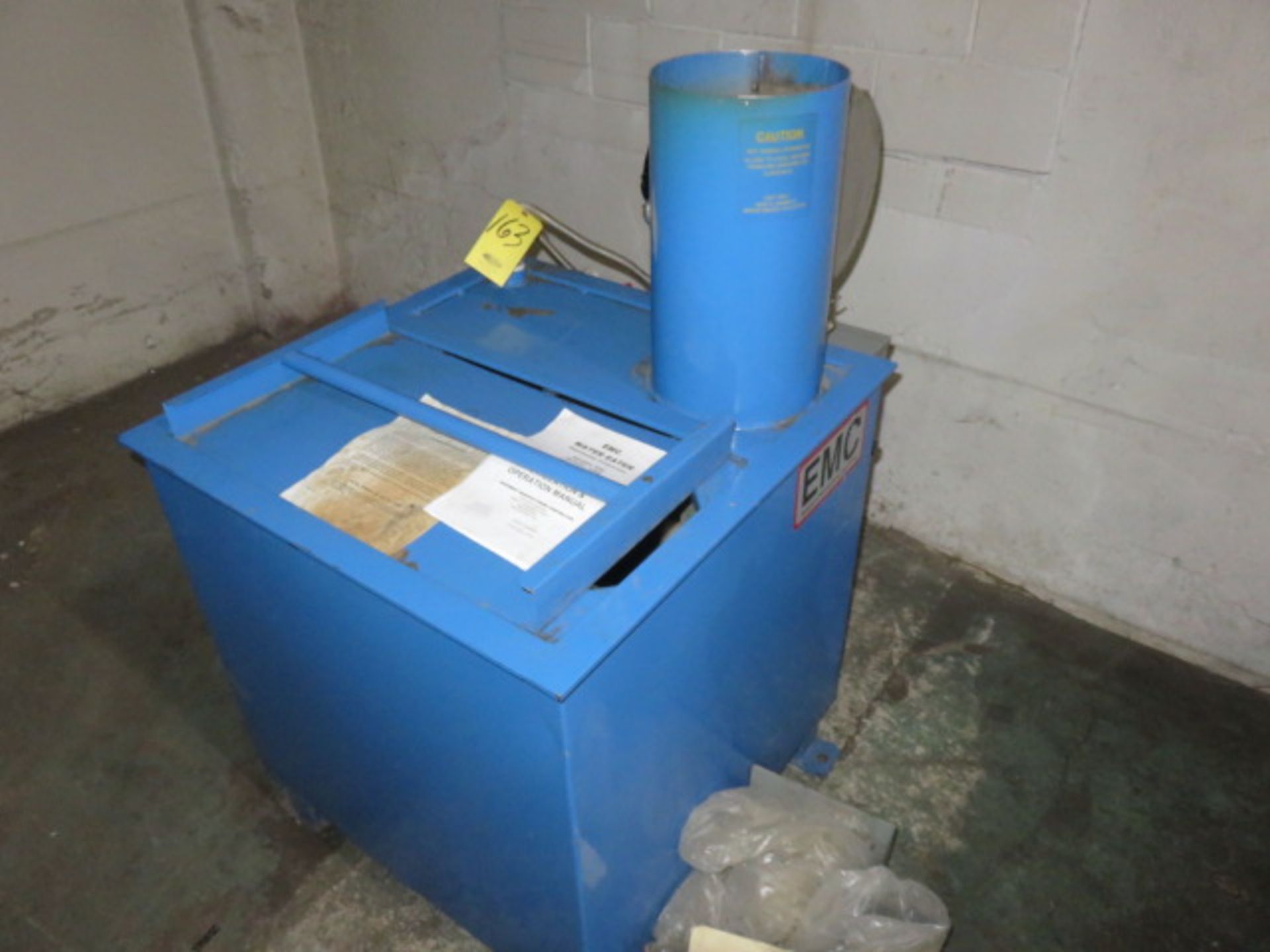 EQUIPMENT MANUFACTURING CORP. MODEL 120G SS WASTE WATER EVAPORATOR, 15 GPH, 120 GALLON TANK - Image 5 of 5