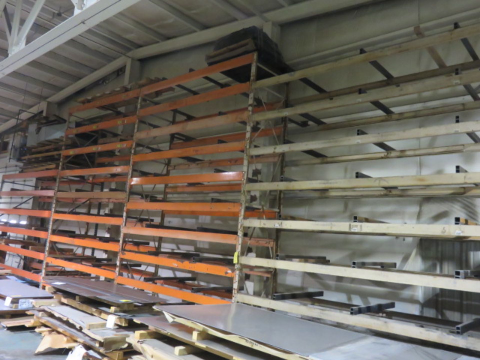 (5) BOLT ON PALLET RACK UPRIGHTS, 36 IN. X 180 IN., AND (66) 112 IN. BEAMS - Image 4 of 4
