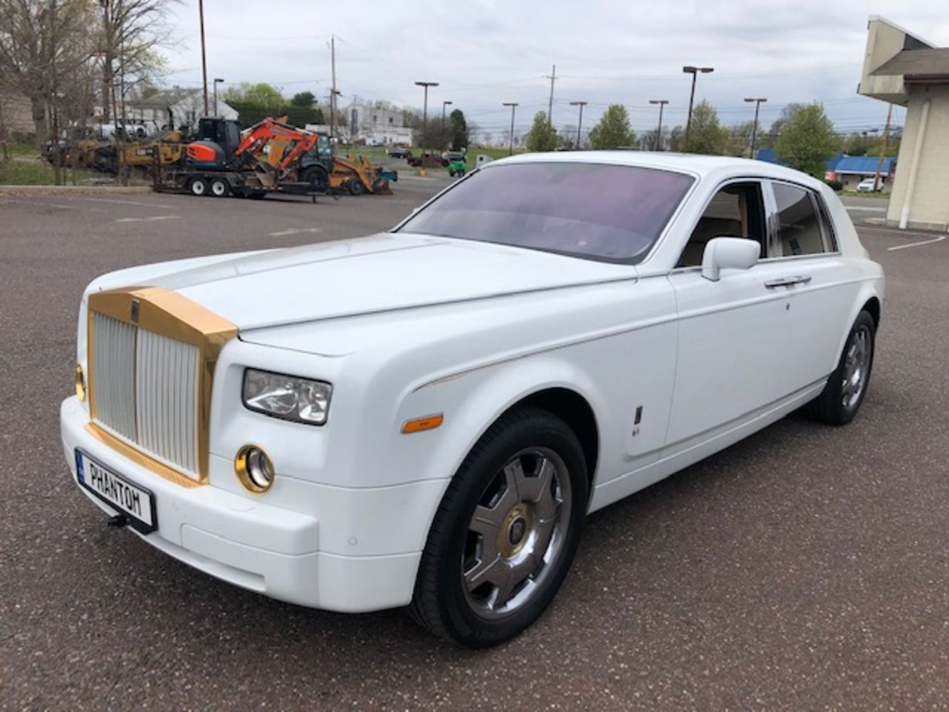 2006 ROLLS ROYCE PHANTOM 4-DR. SEDAN, VIN SCA1S68426UX08316M - BANKRUPTCY NO. 21-15547SMG