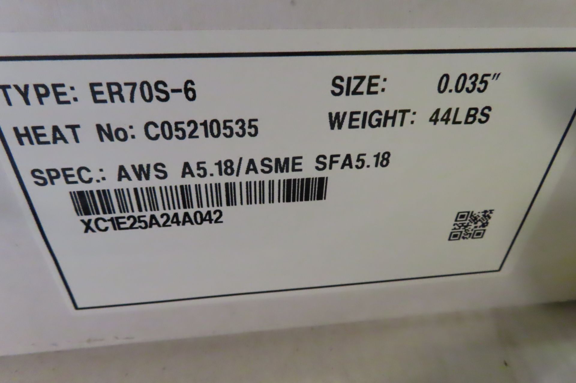 (11) REELS OF STANLEY ER70S-6 CARBON STEEL WELDING WIRE .035 IN. , 44 LBS. PER REEL