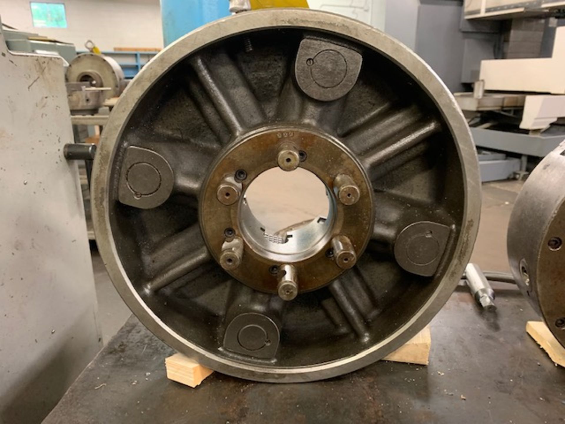 15 IN. 4-JAW CHUCK D1-6 CAMLOCK - Image 2 of 2