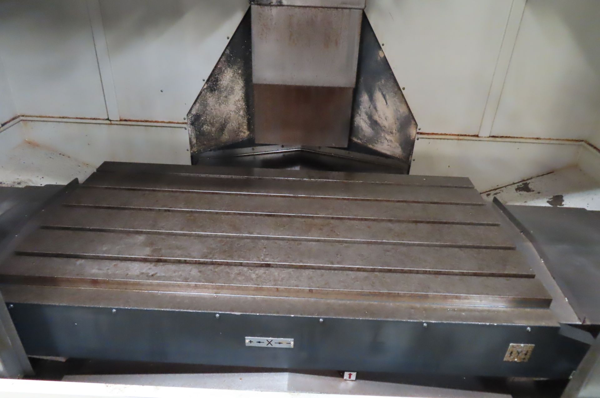 2012 DOOSAN MYNX6500/50 CNC VERTICAL MCHINING CENTER, S/N MVOO49-001087... - Image 4 of 7