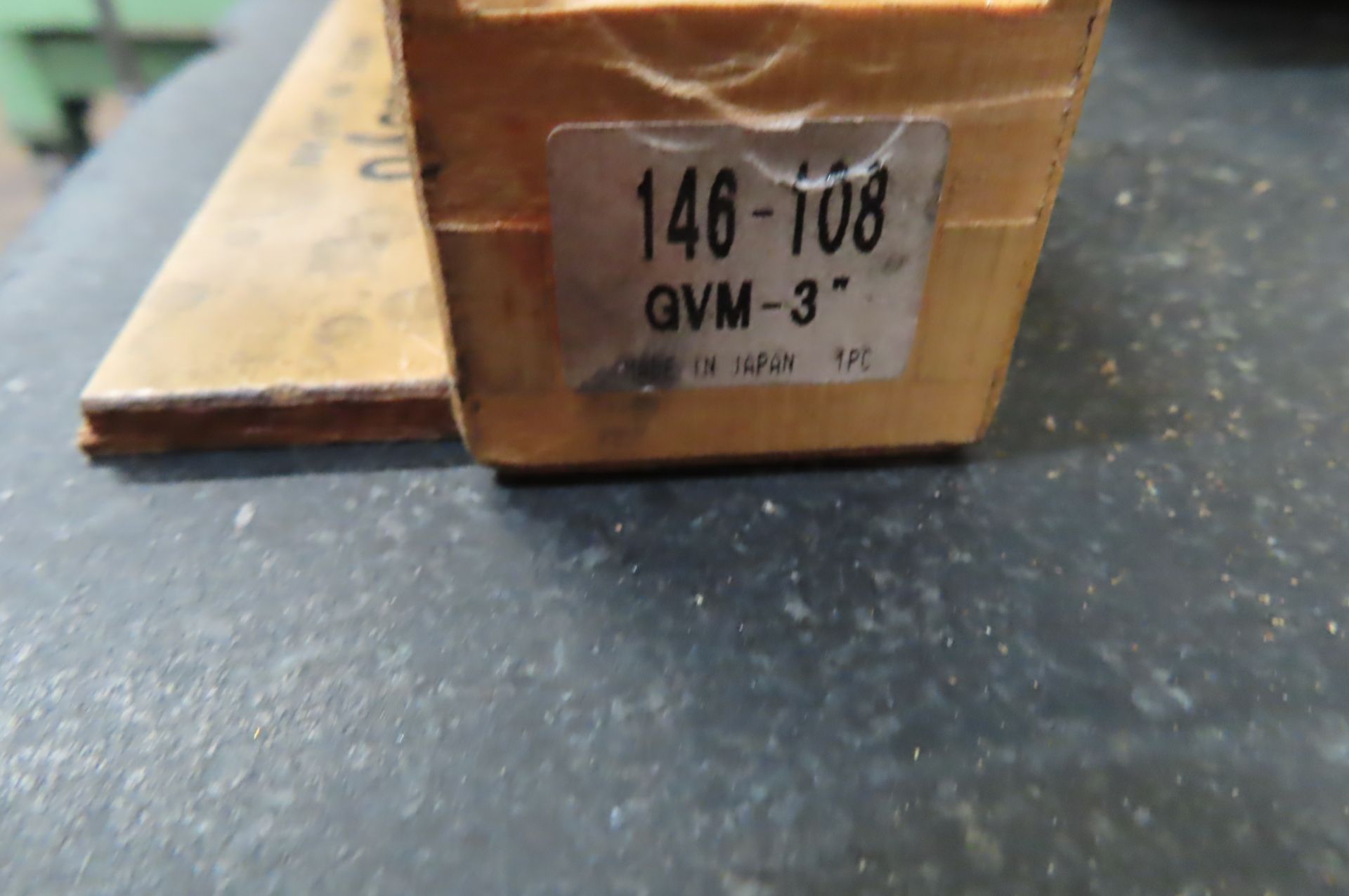MITUTOYO 146-108 2-3 IN. GROOVE MICROMETER-LIKE NEW - Image 2 of 2
