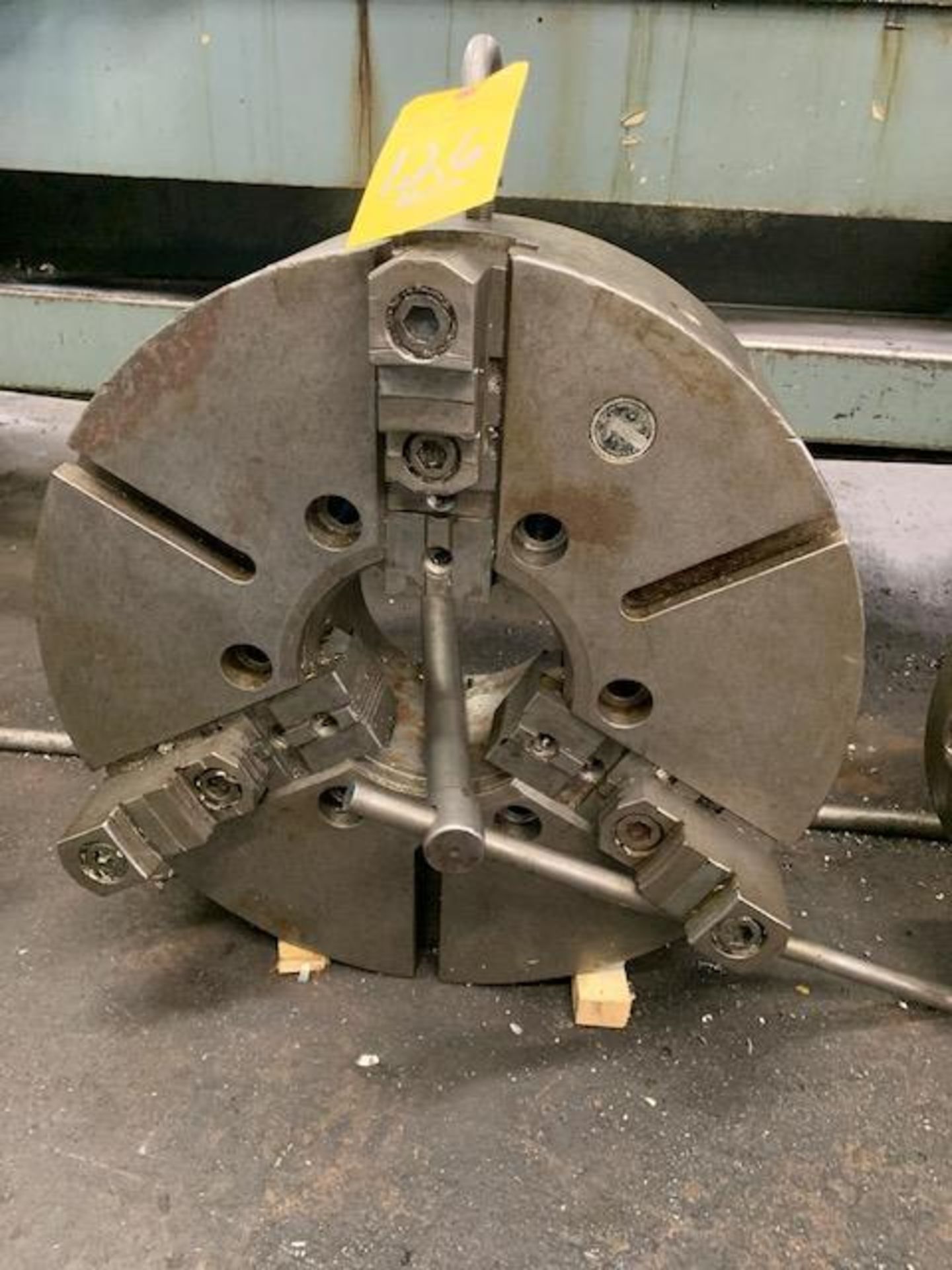 20 IN. 3-JAW CHUCK, 6-1/4 IN. THRU HOLE