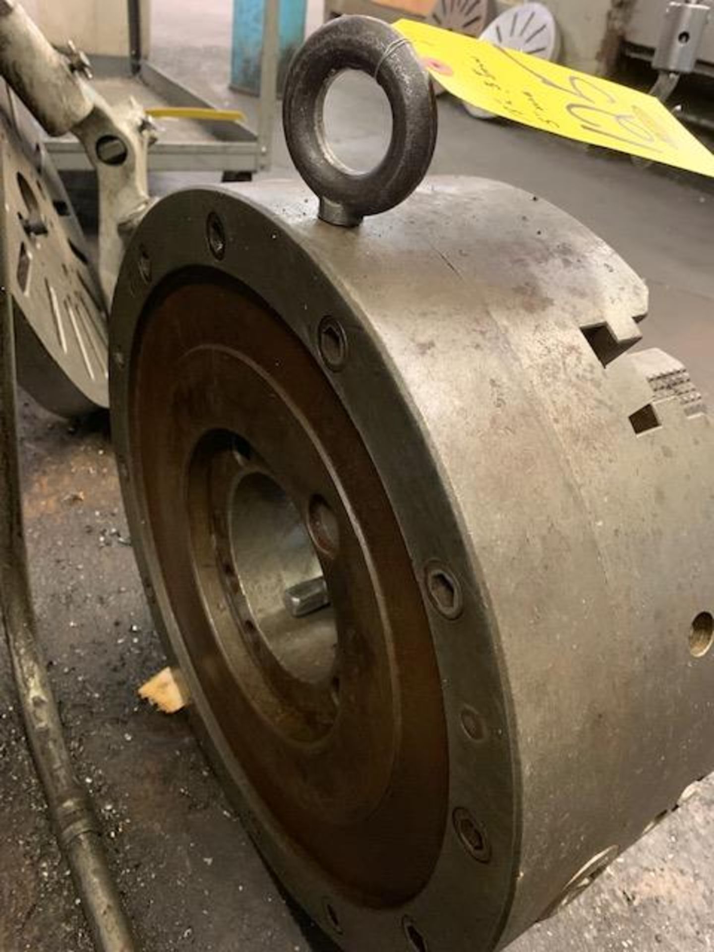 18 IN. 3-JAW CHUCK, 5 IN. THRU HOLE - Image 2 of 2