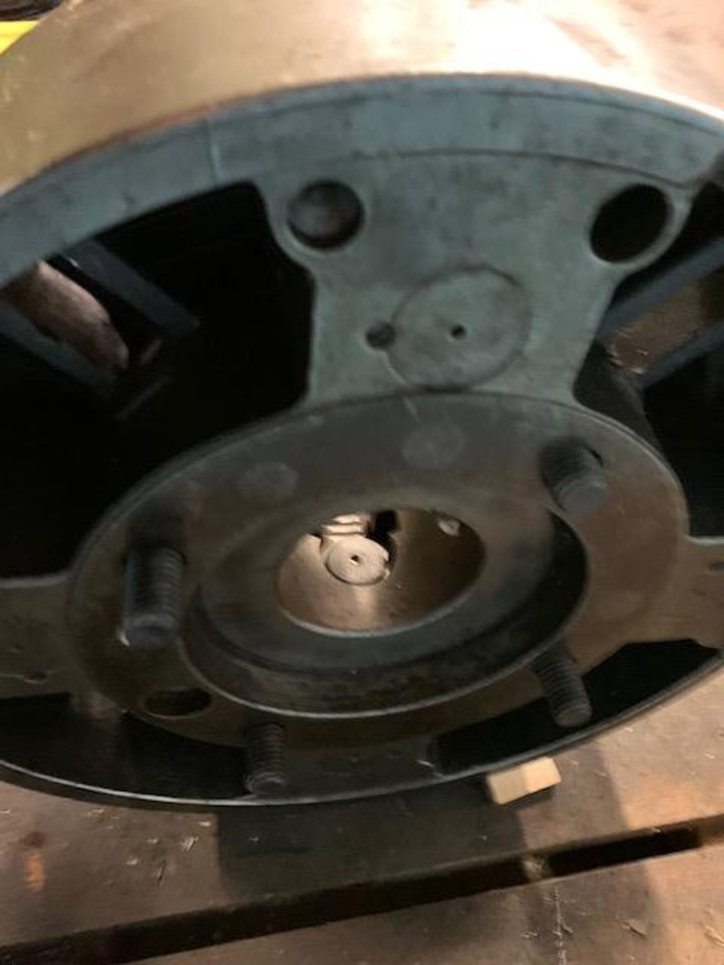 14 IN. 4-JAW CHUCK, 3 IN. THRU HOLE - Image 2 of 2