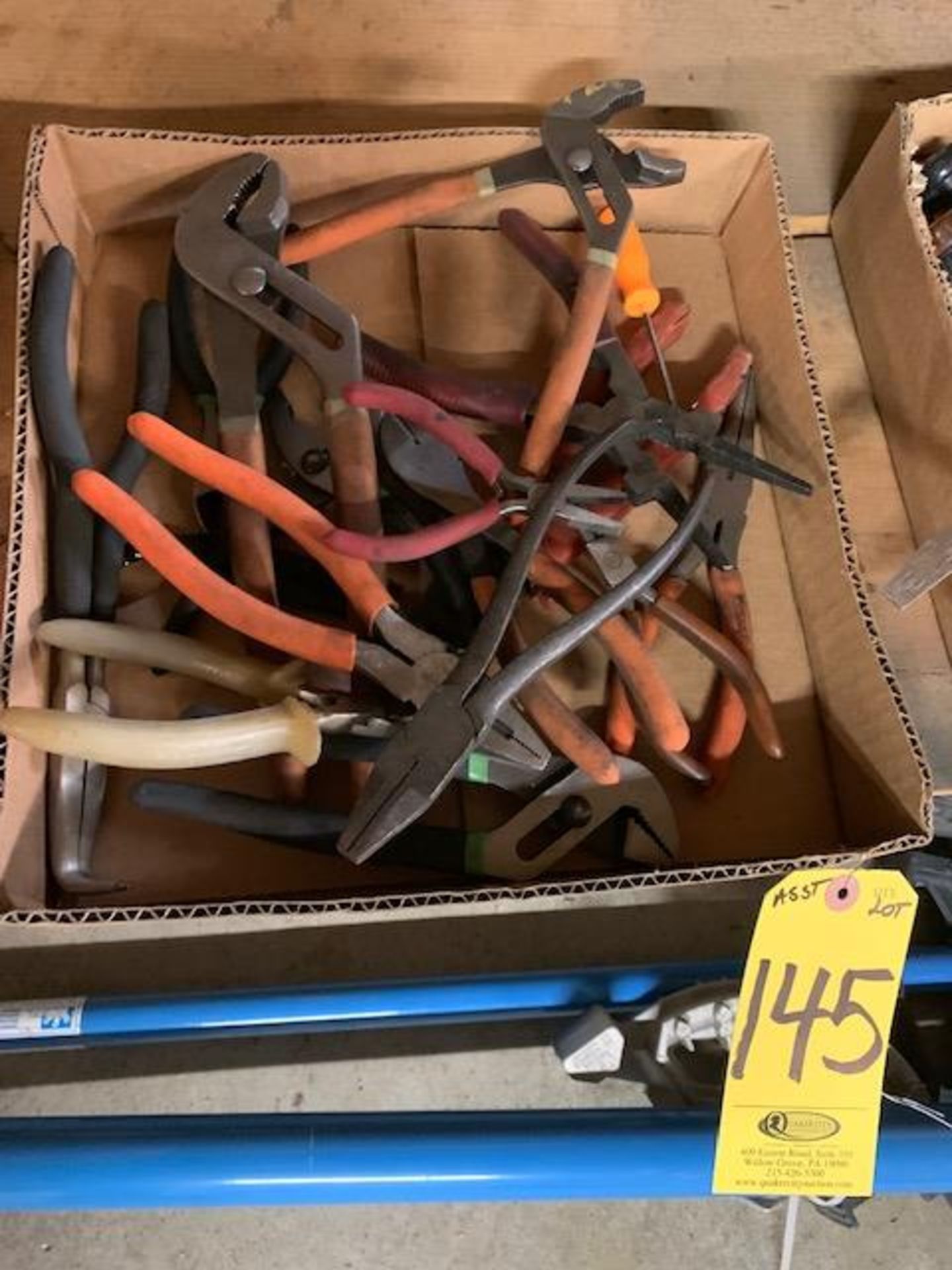 ASSORTED PLIERS