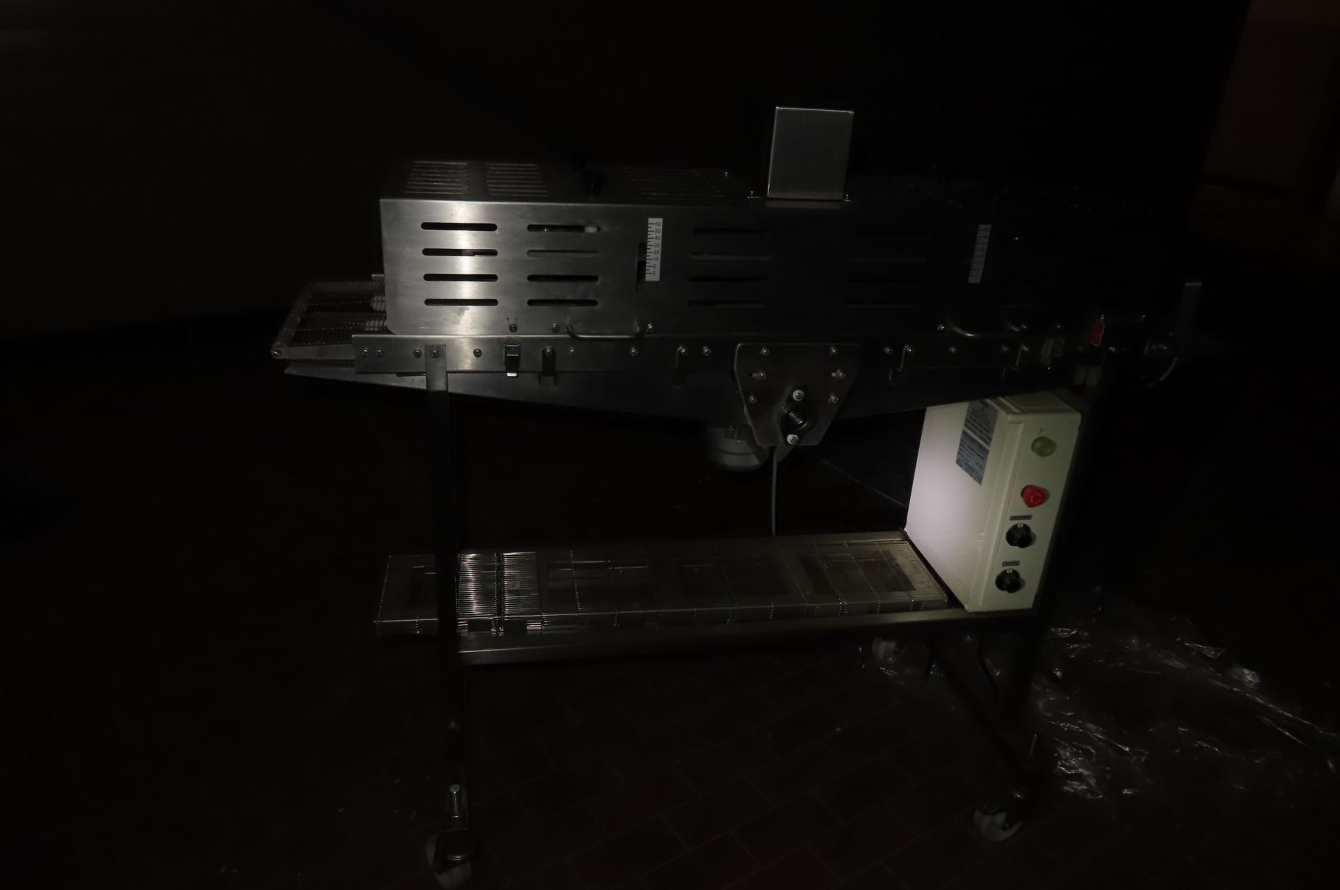 DEIGHTON ECONOBALL MEATBALL FORMING MACHINE, S/N EB-16/11/119 - Image 4 of 7