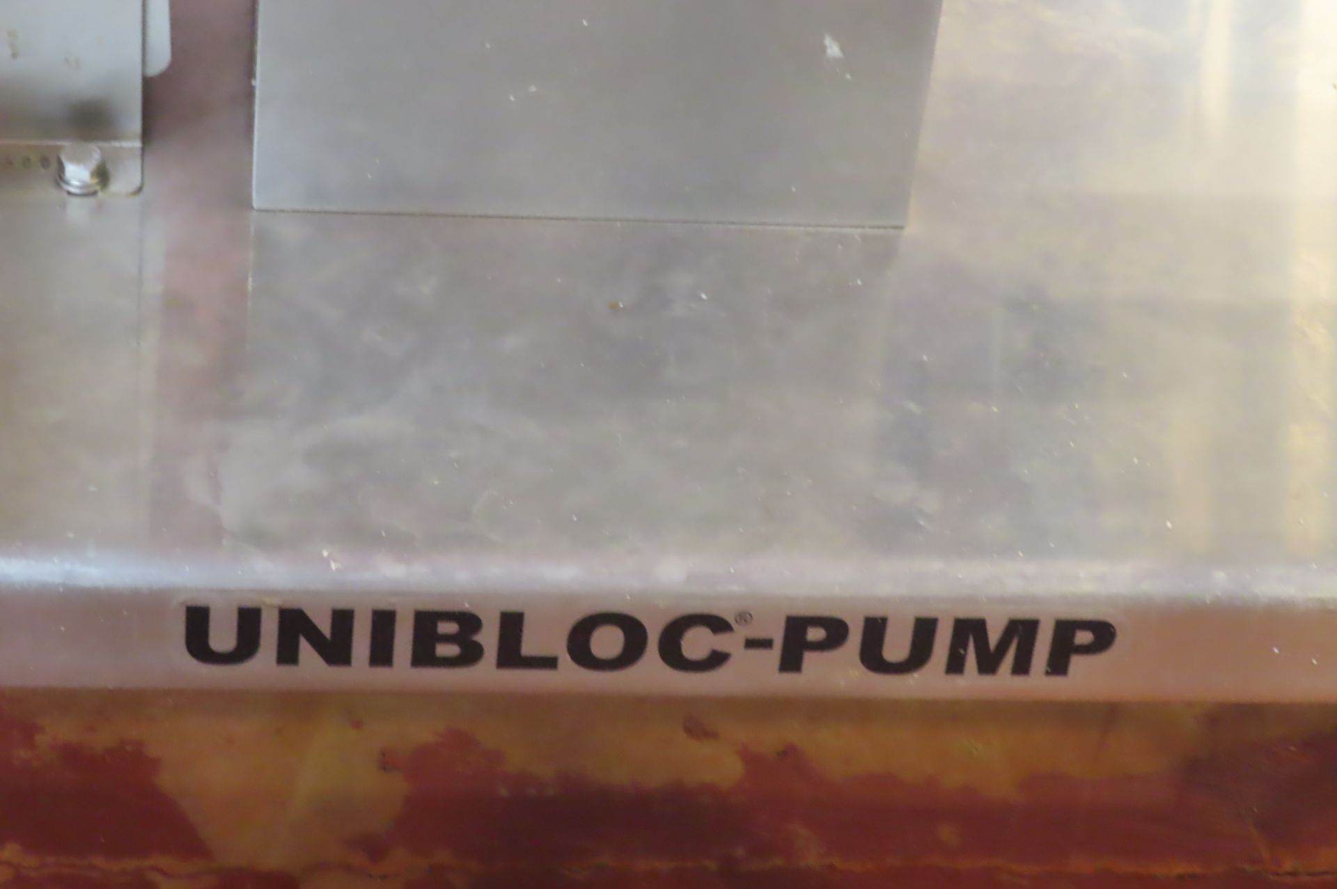UNIBLOC CESSWDM3613T STAINLESS STEEL SHEAR PUMP, S/N 23771 - Image 5 of 5